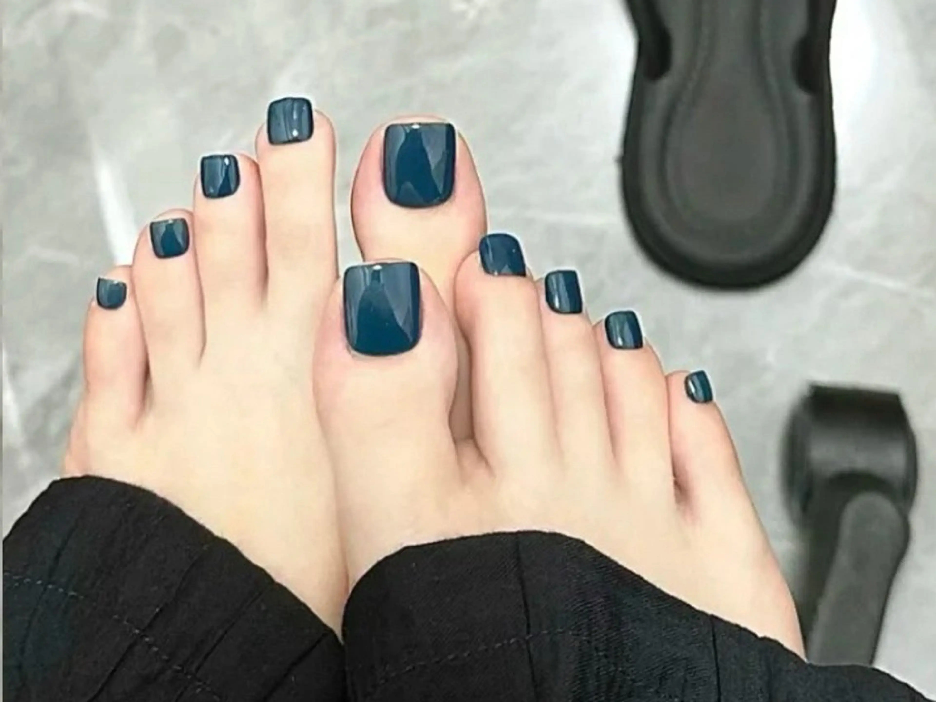 【ハンド&フット】ワンカラ－【オフなし】¥8000 【初回ジェルオフ無料ケア込み】の写真