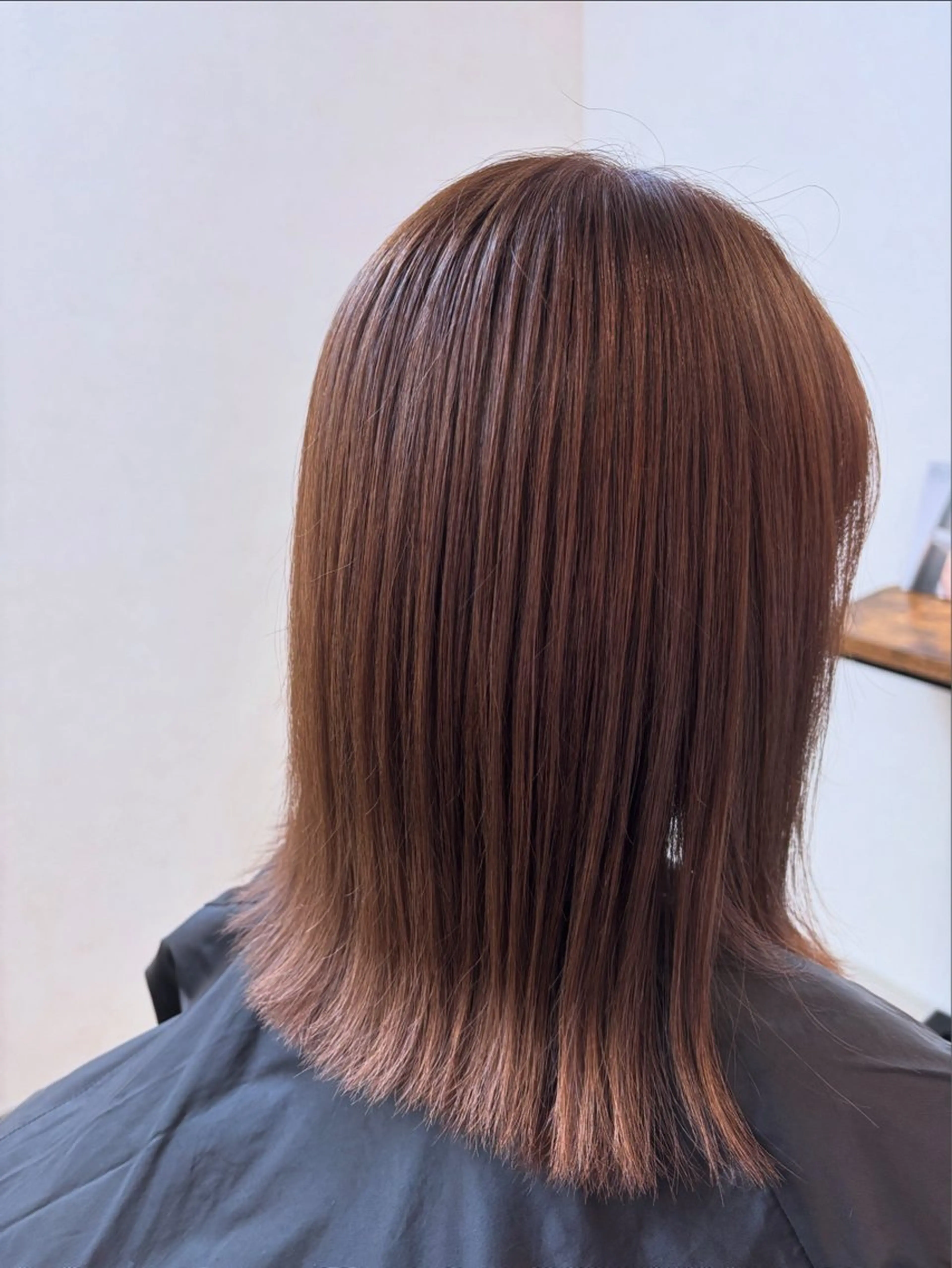 カラー ベージュカラー ブリーチ ブリーチなしカラー headspa&eyelash Suu.所属・松林 真里沙のマツエク・マツパデザイン