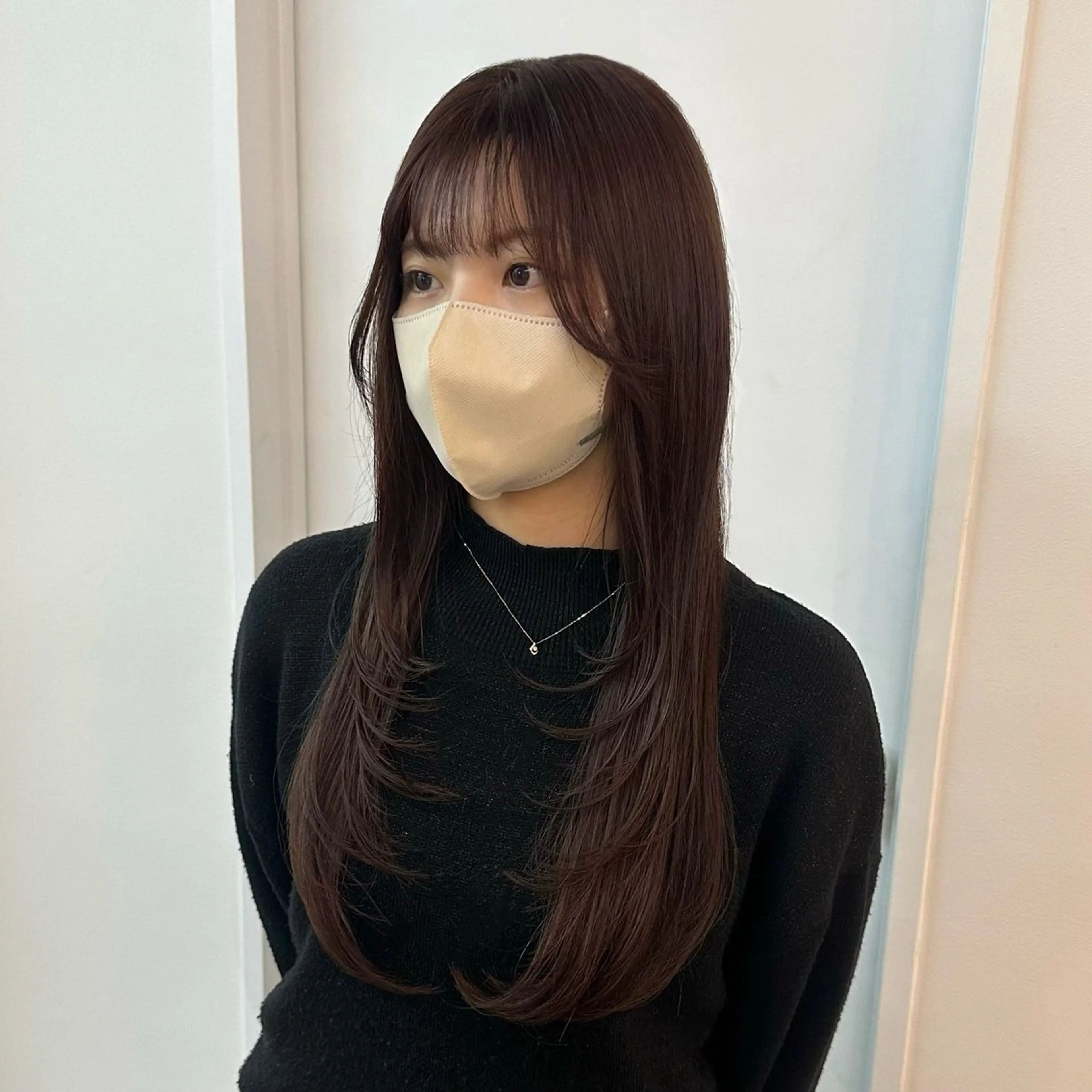 ロング カラー 【RISA大濠店】 ʀɪɴᴀ 🌼のヘアスタイル