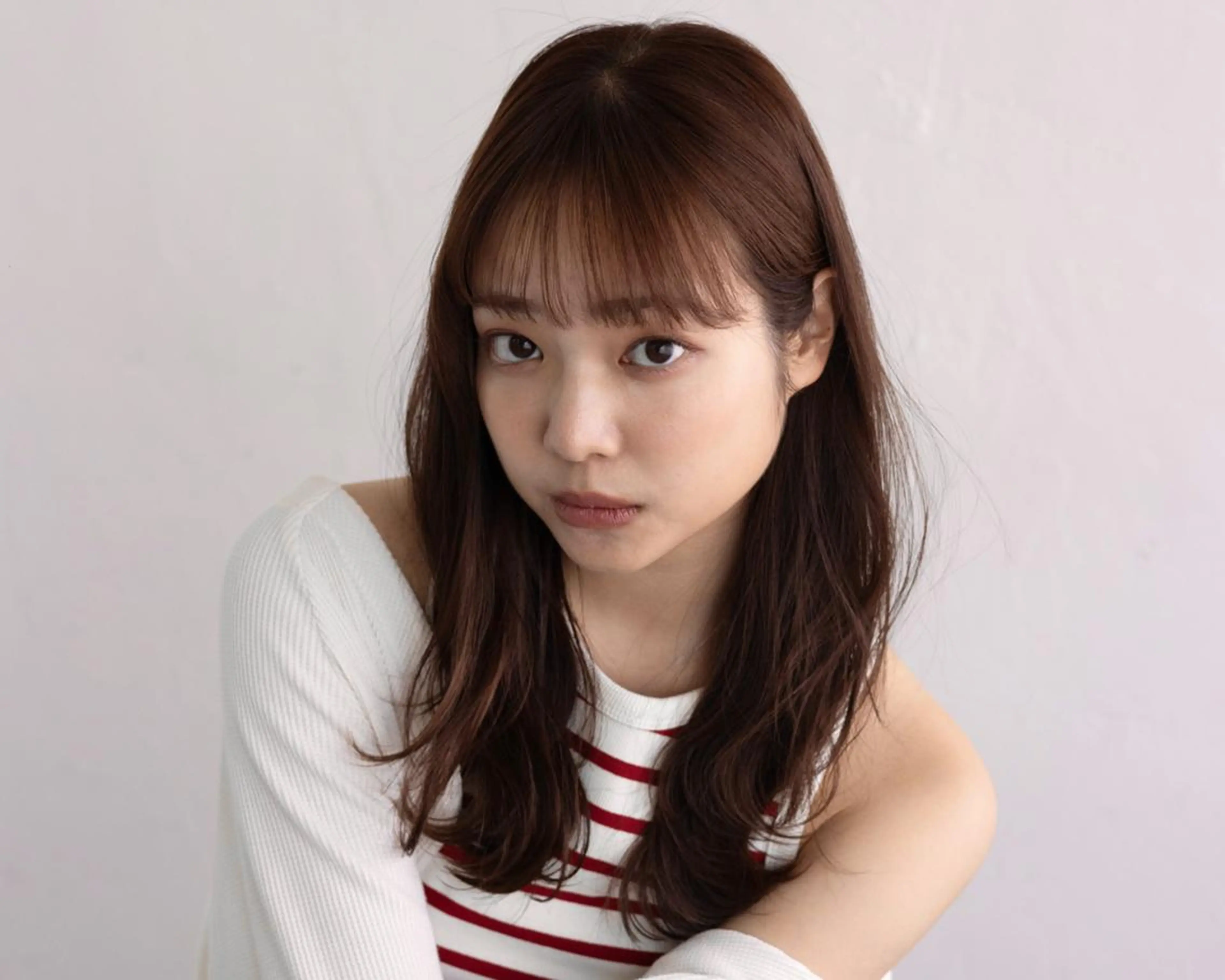 セミロング 外国人風カラー ハイライト 髪質改善 似合わせカット トリートメント BUCKS【天王寺】 バックス【駅30秒】のヘアスタイル