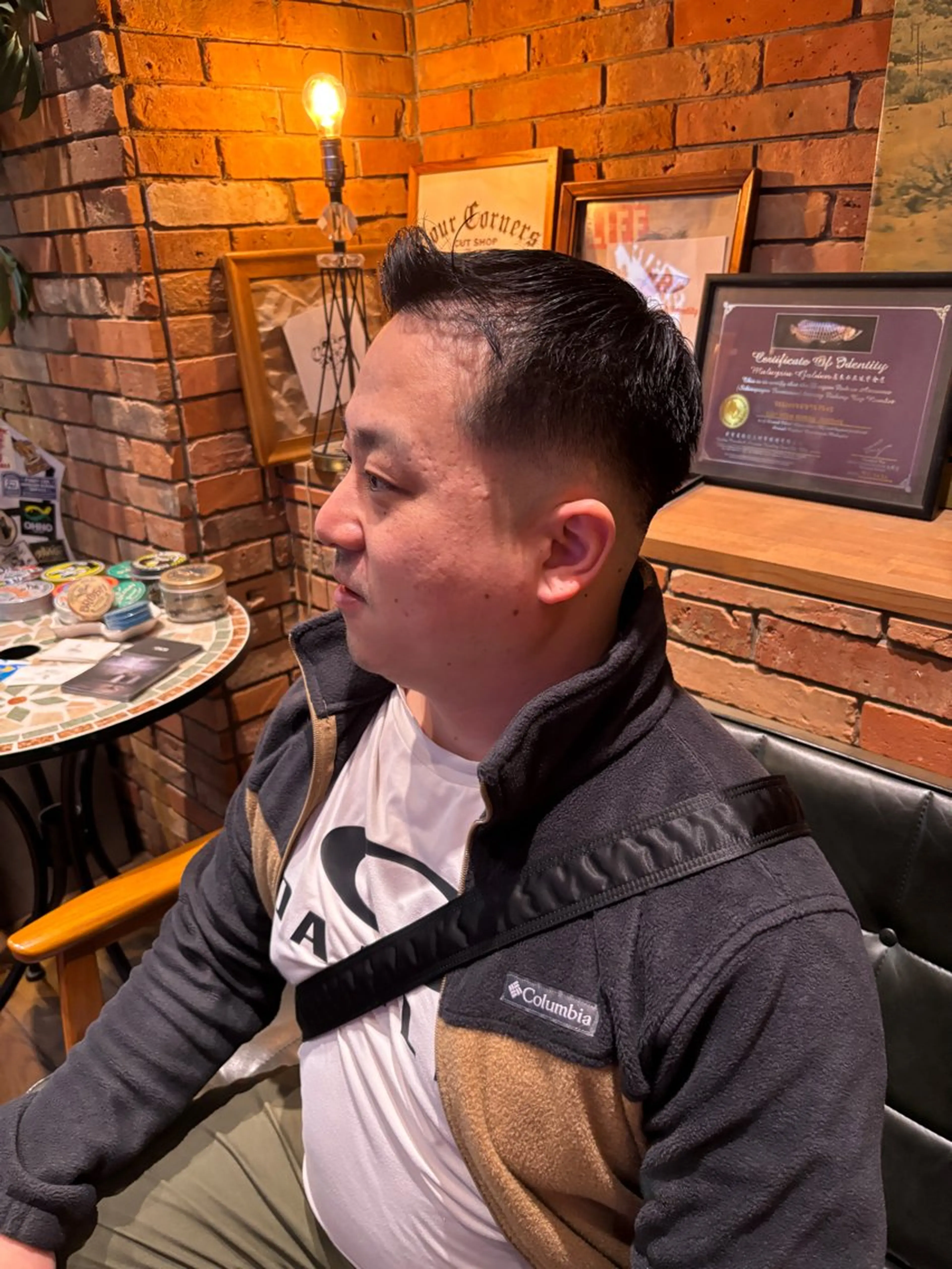 ショート フォーコーナーズカットショップ本店所属・設楽 カットモデル募集中のヘアスタイル