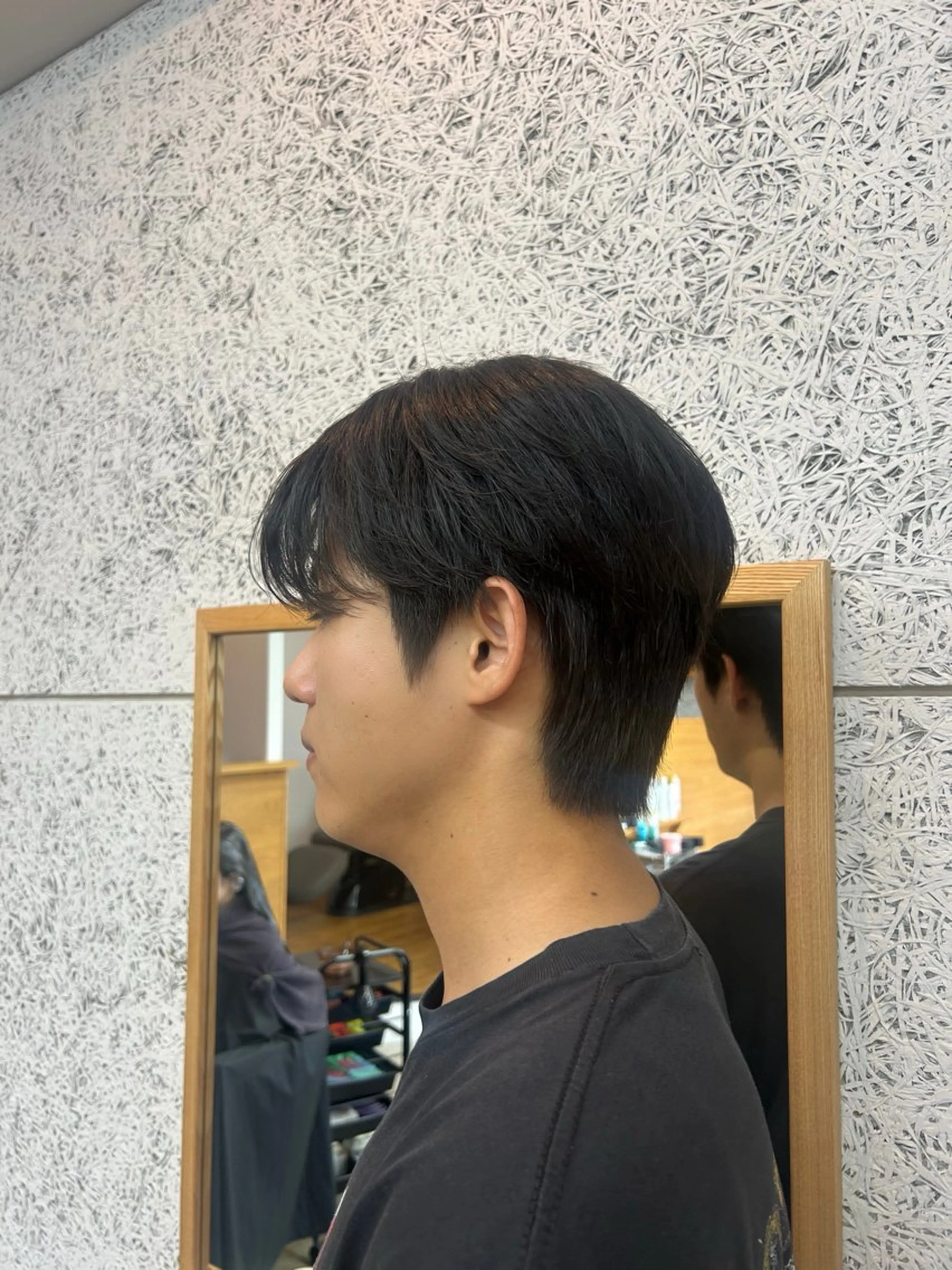 カット➕ダウンパーマの写真