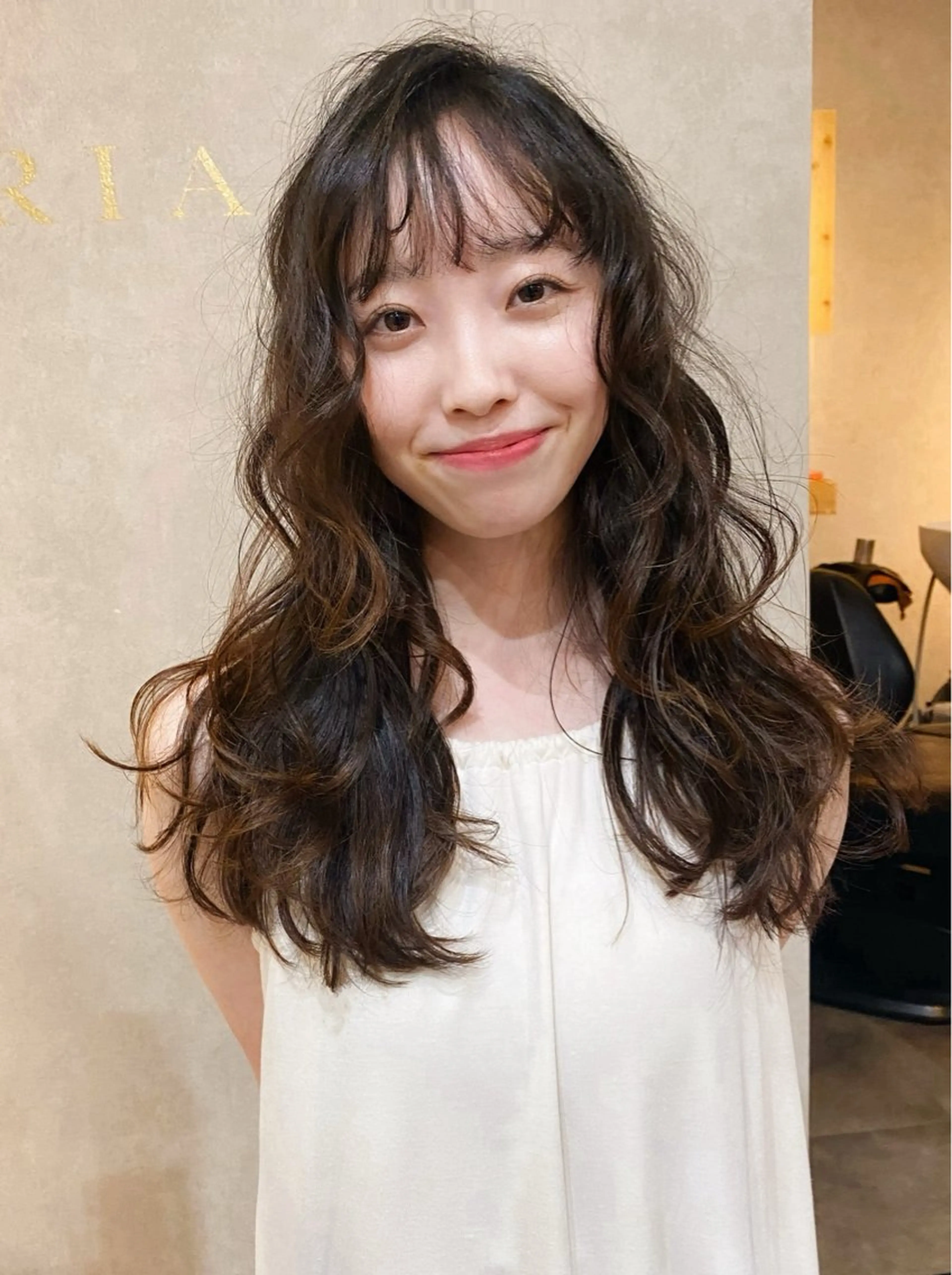 パーマ＋カット＋4StepTRの写真