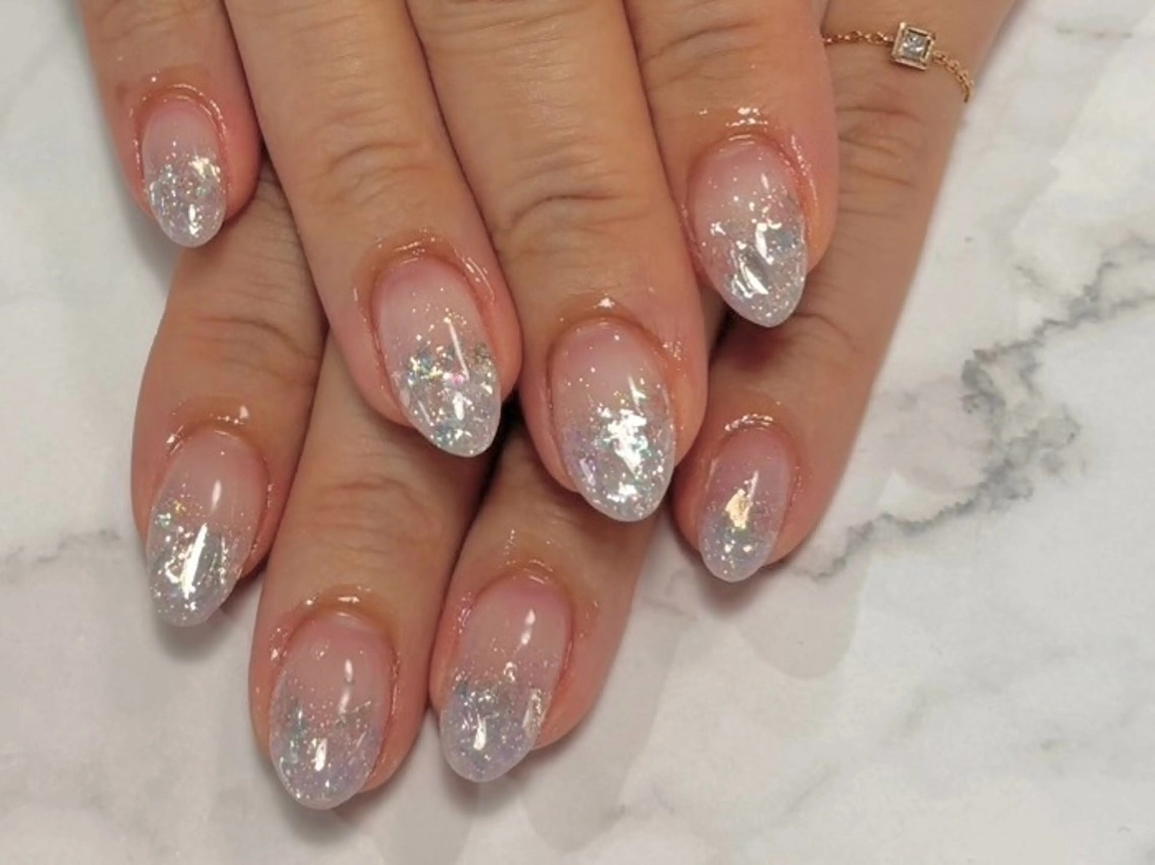 ネイル フットネイル ジェルネイル 卒業式 マグネットネイル パラジェル lalaroom. nailsalon航空公園店所属・lala room.のネイルデザイン