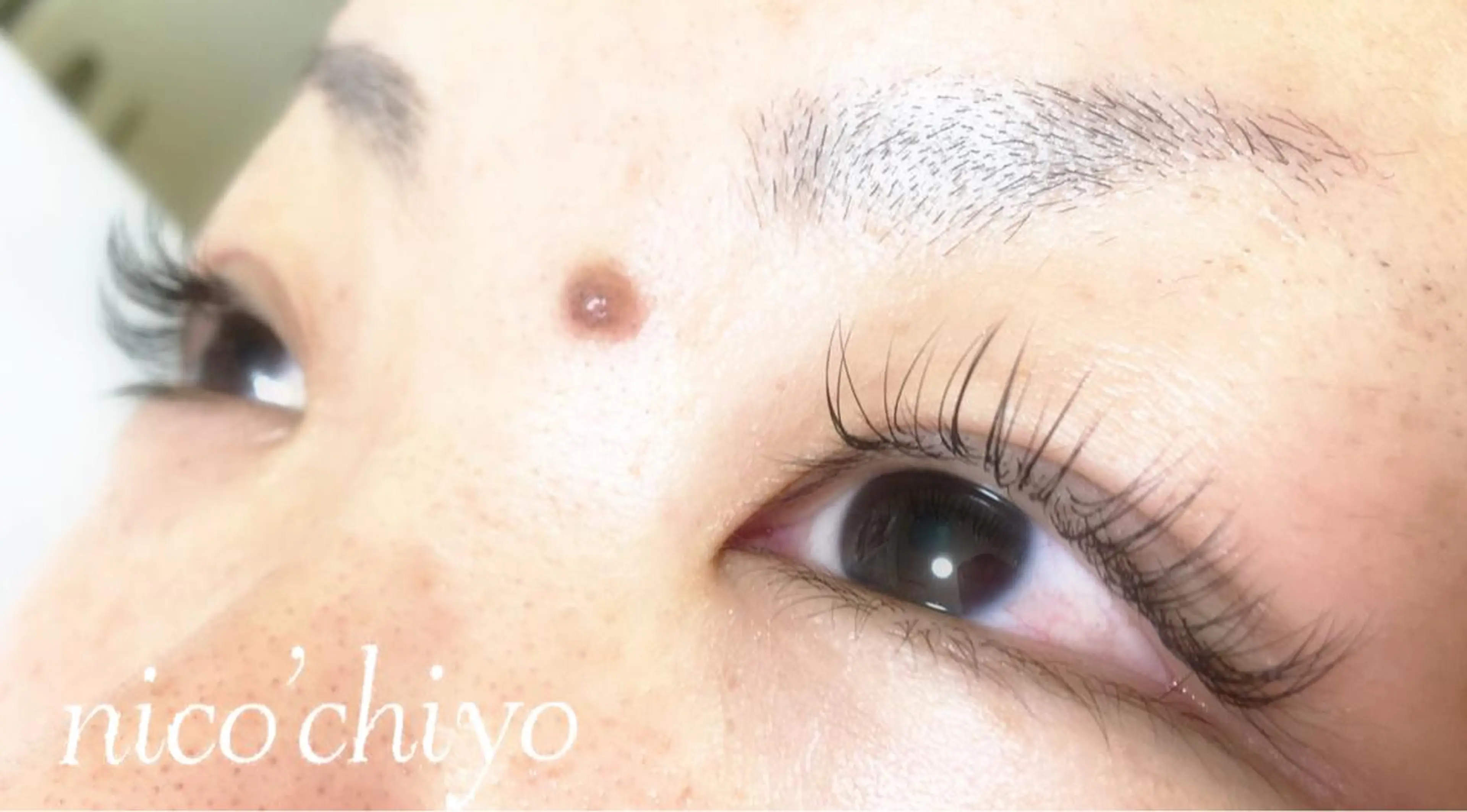 マツエク・マツパ nico'chiyo所属・nico'chiyo ホソカワエーコのマツエク・マツパデザイン