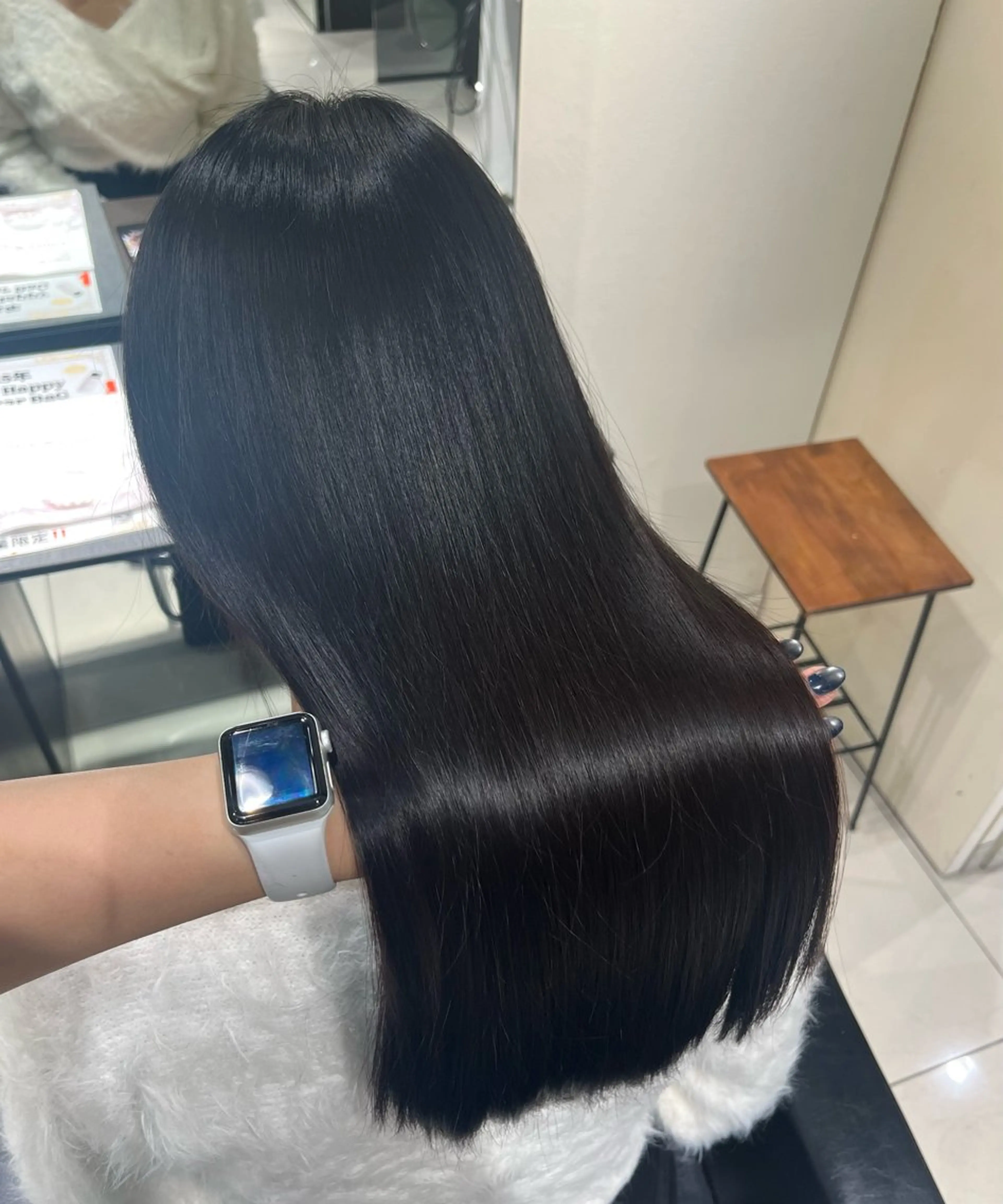 ロング 髪質改善/透明感カラ ー/レイヤー/あやはのヘアスタイル