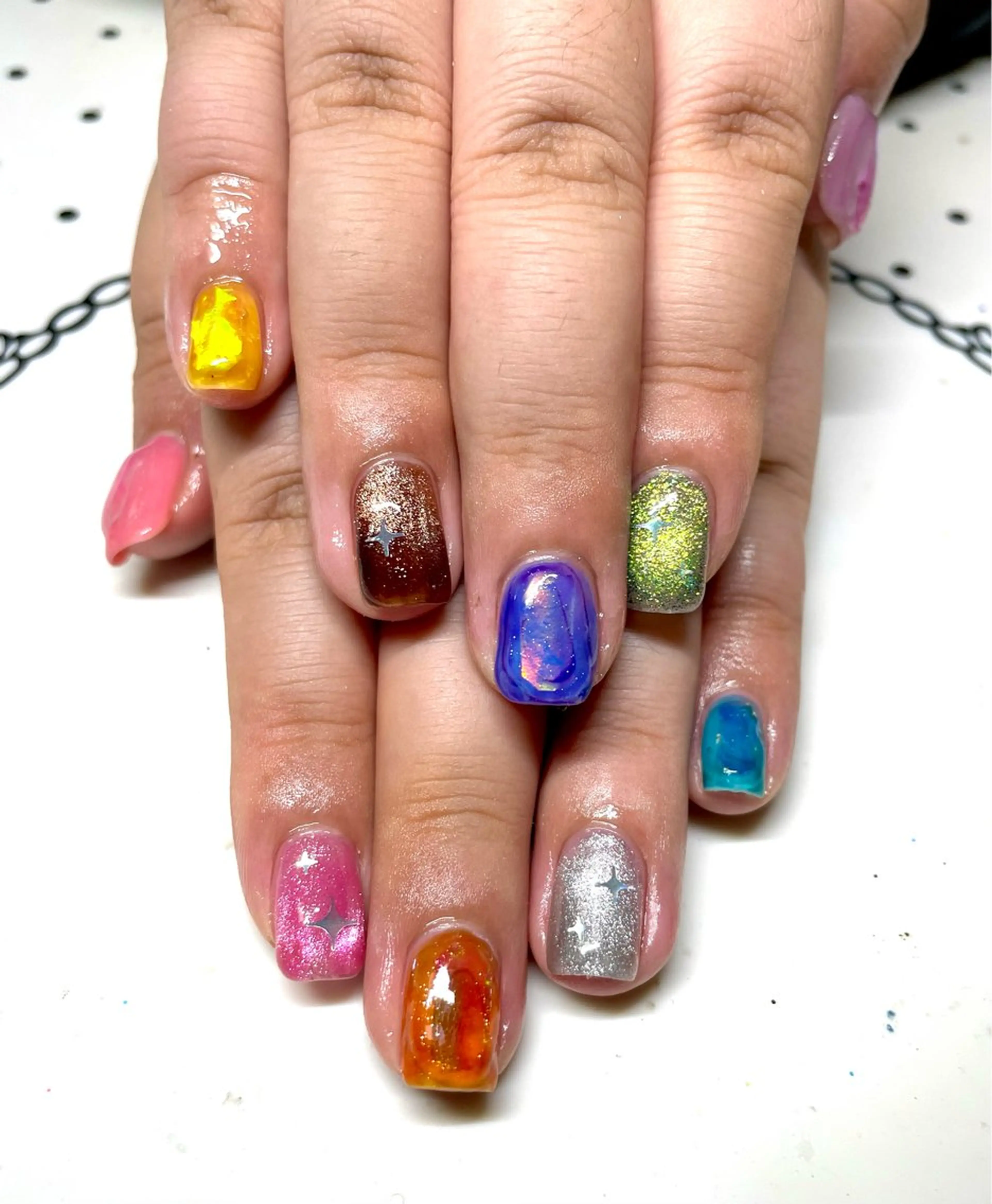 ネイル ハンドネイル nailsalon sugarr所属・nailist cocoのネイルデザイン