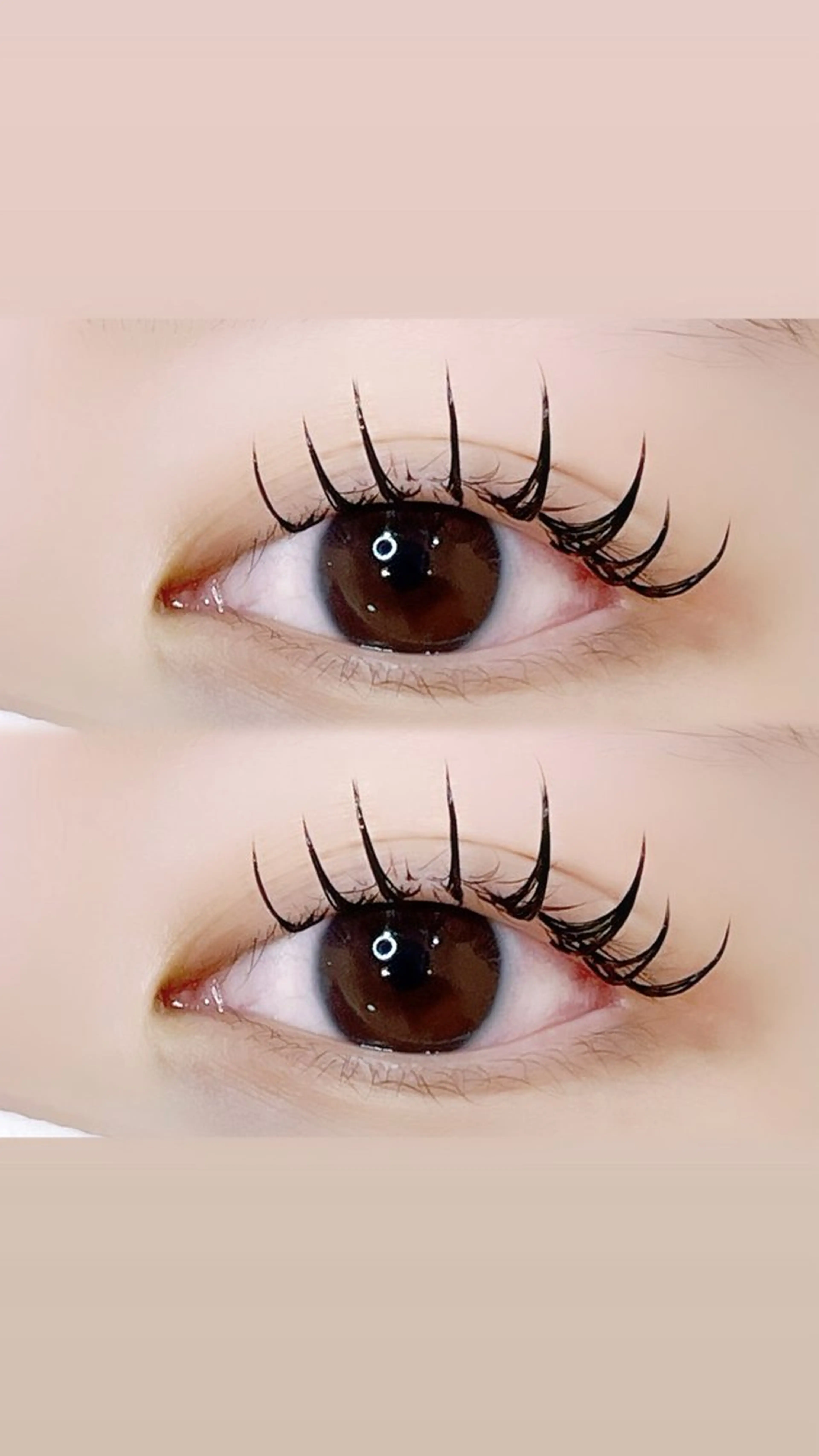 マツエク・マツパ chiyori天王寺 🎀韓国風束感まつげのマツエク・マツパデザイン