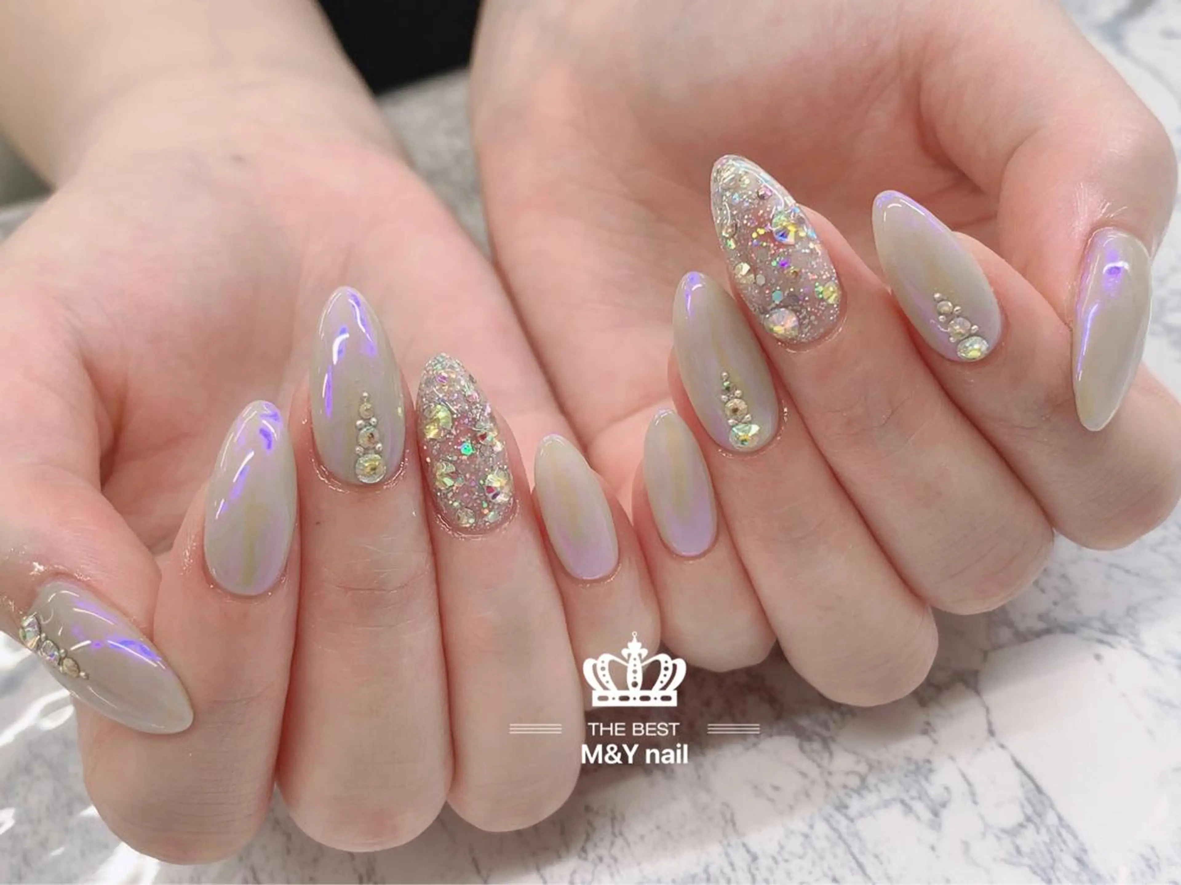 ネイル ハンドネイル M&Y NailSalonのネイルデザイン
