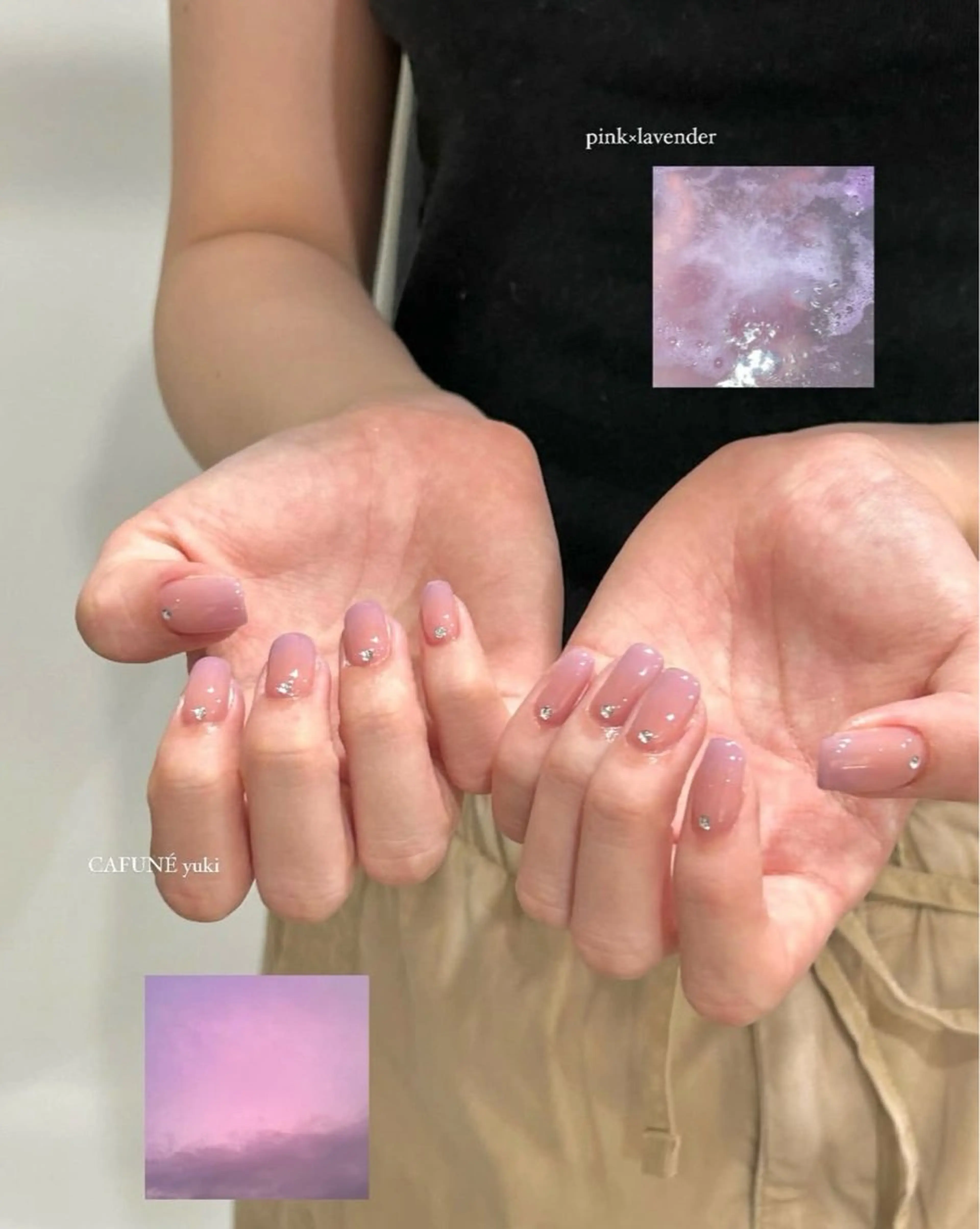 ネイル ハンドネイル CAFUNE TOKYO所属・yuki_ nailのネイルデザイン