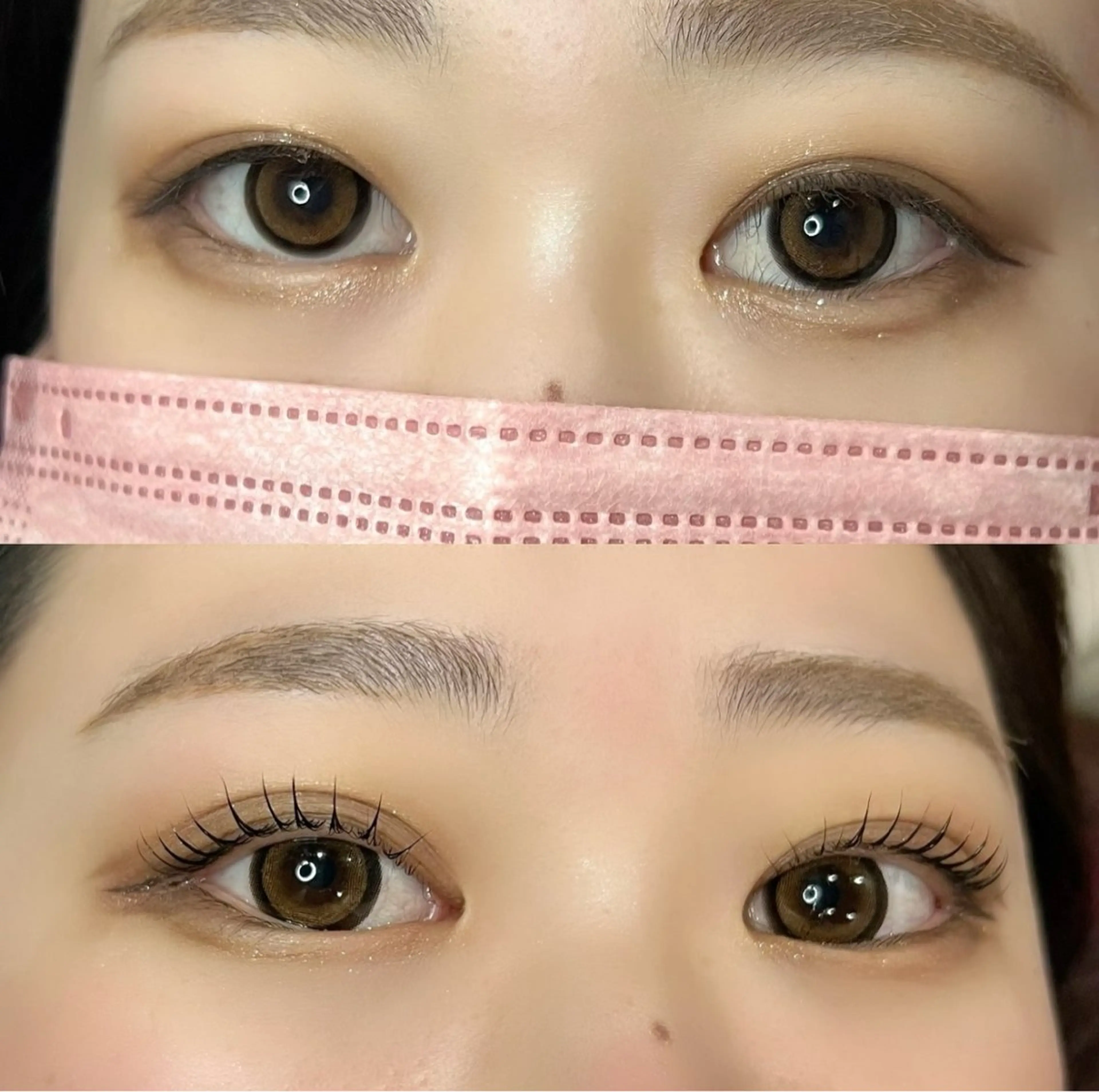 マツエク・マツパ マツパ Teddy🧸Nail Eyebrow SALON所属・Teddy🧸 _MIZUKIのマツエク・マツパデザイン