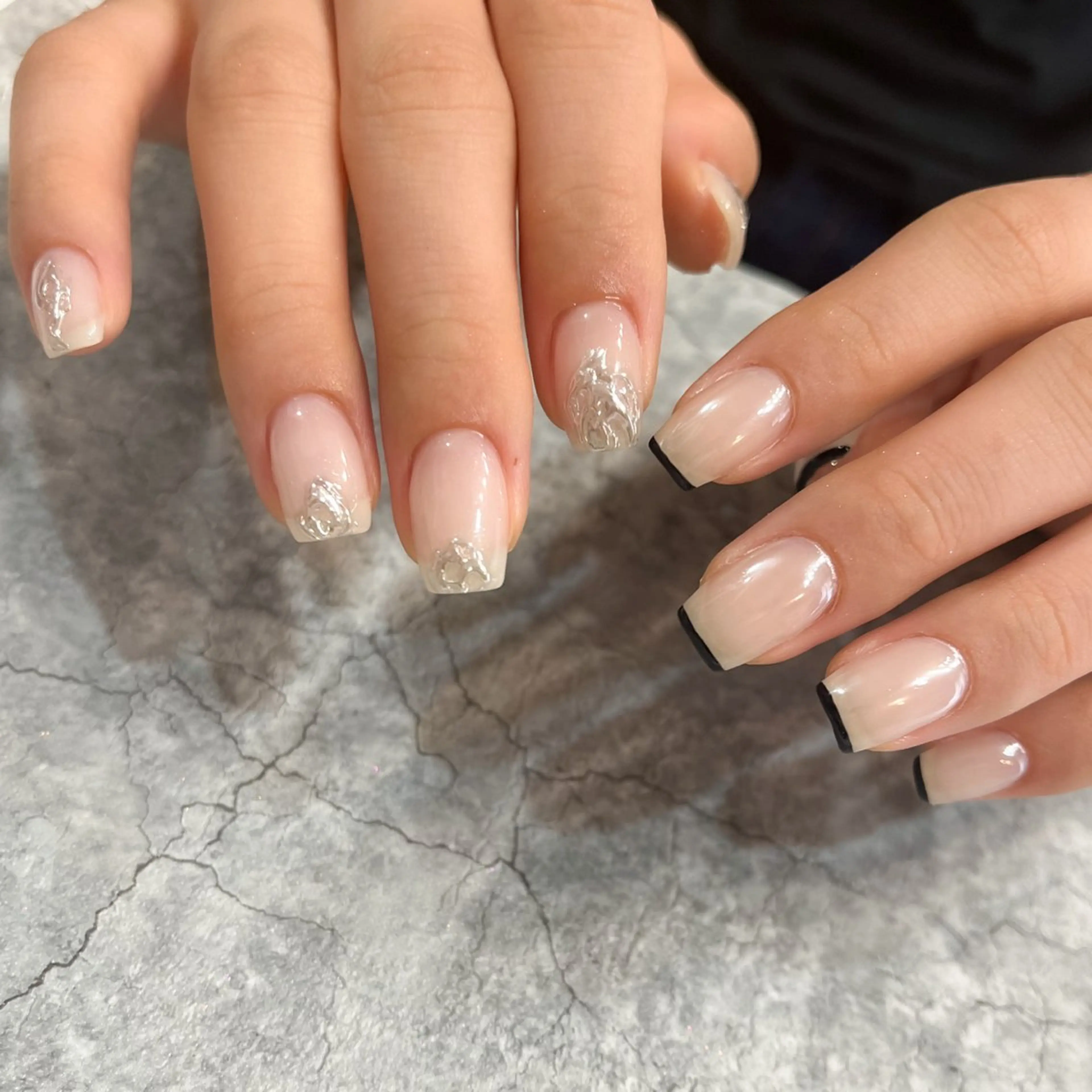 ネイル 黒沢 直子のネイルデザイン