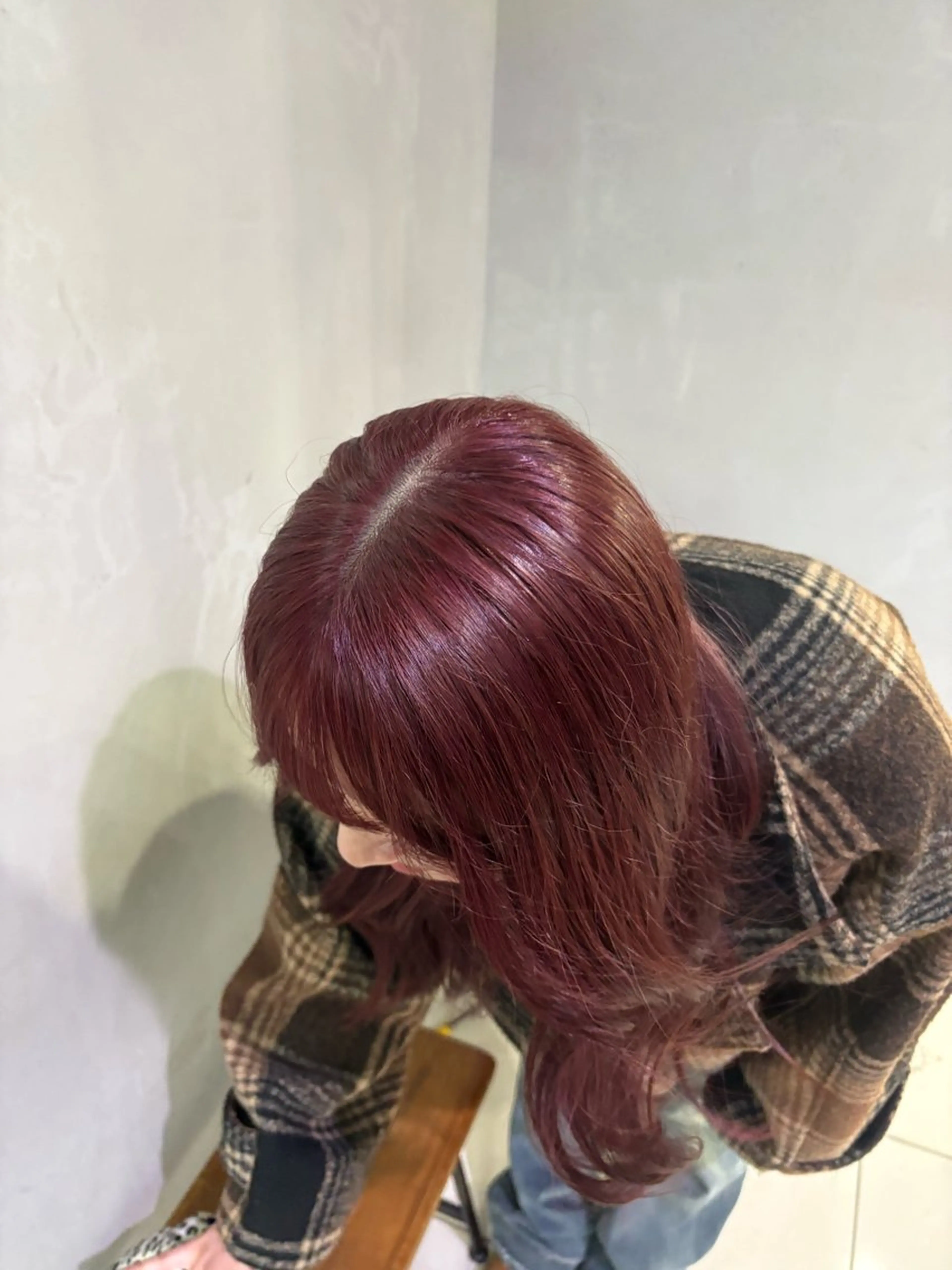 ロング ヘアカラー Ameri所属・suzuha ⚜️🖤のヘアスタイル