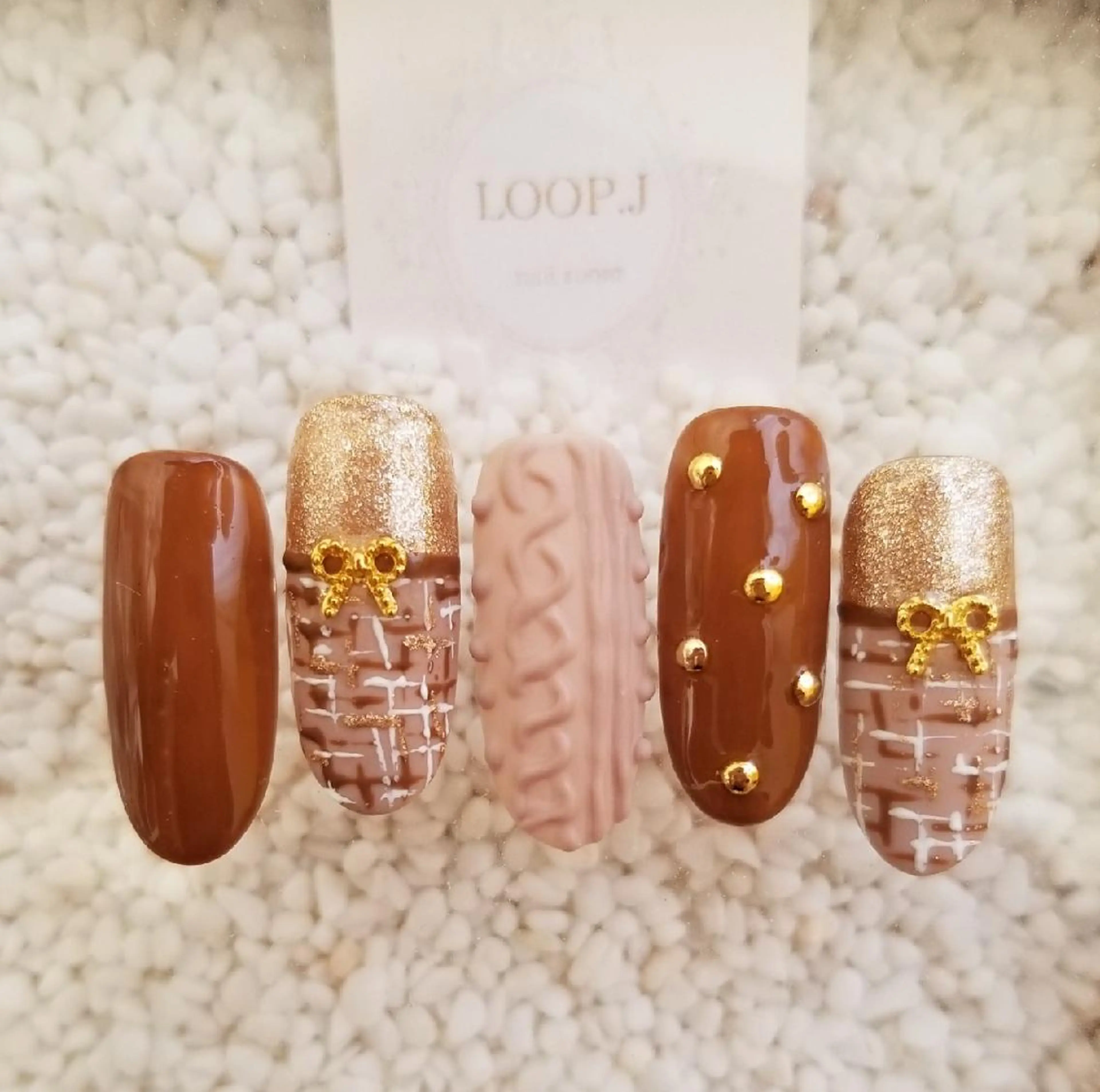 ネイル おおくぼ めぐみのネイルデザイン