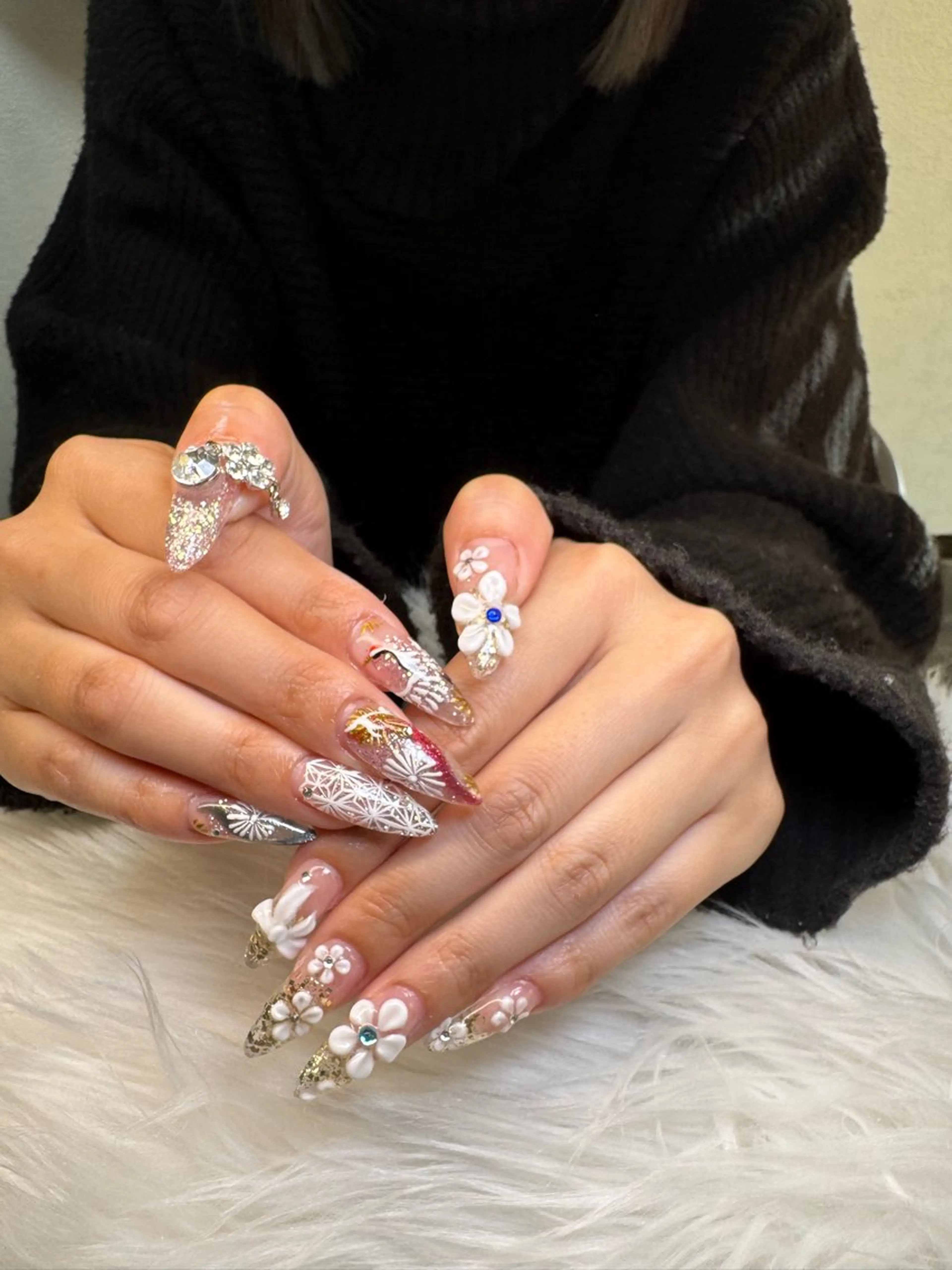 ネイル ハンドネイル YOUTH nails waxing所属・YOUTH natsumiのネイルデザイン