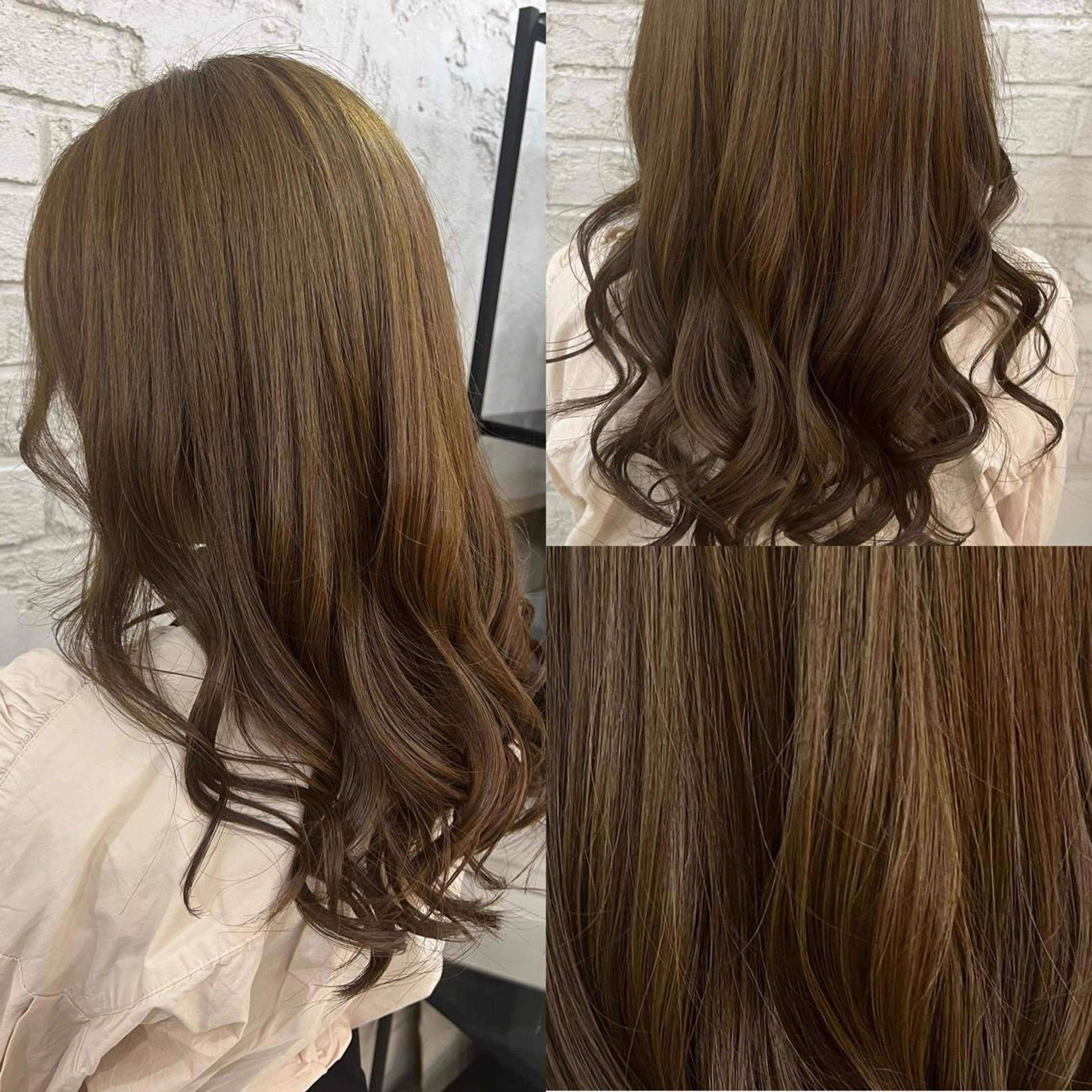 ロング カラー エクステ＆艶カラー 🎀YURINA🎀のヘアスタイル