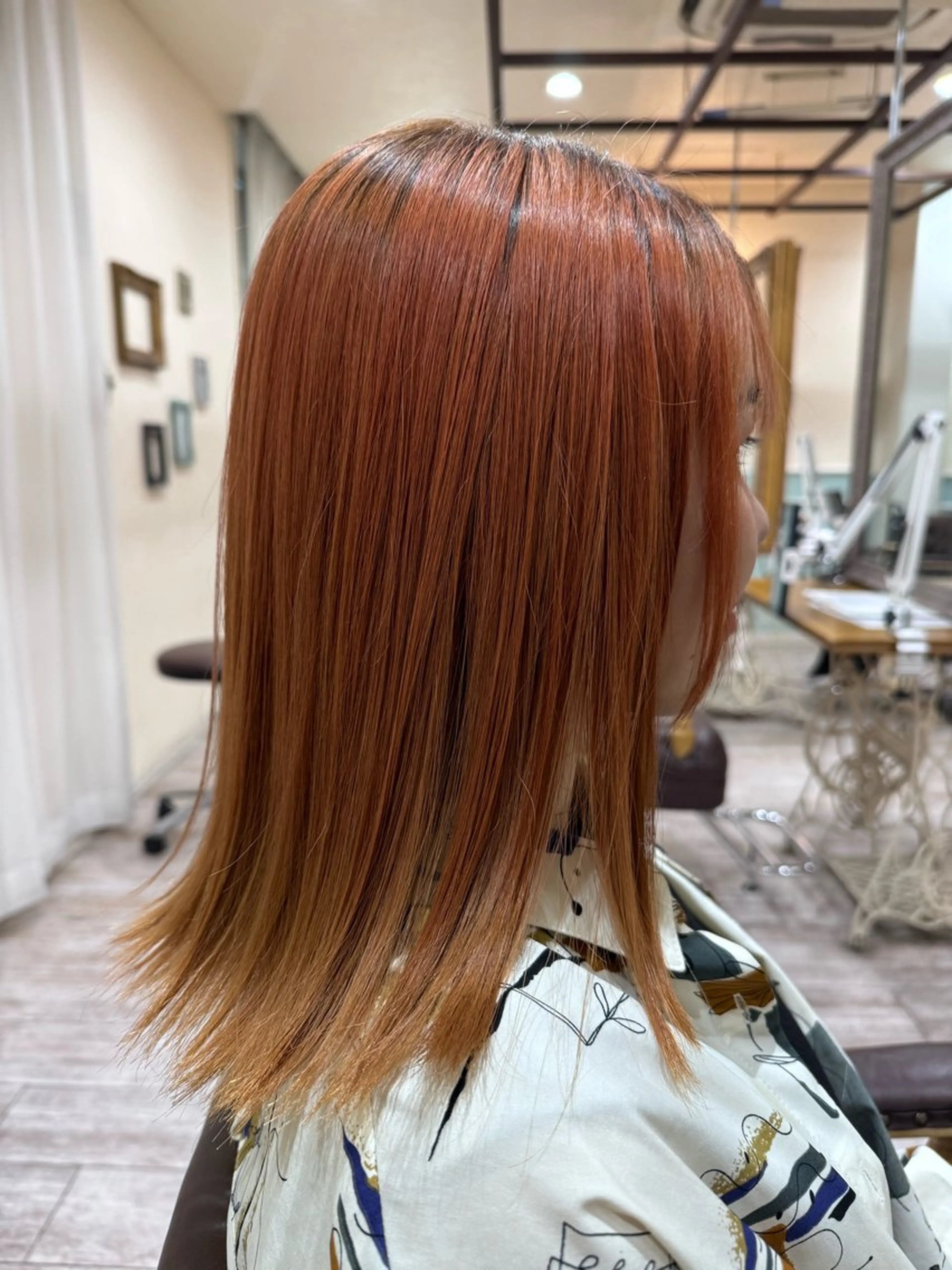 ミディアム カラー グラデーションカラー 髪質改善 カット ヘアカラー トリートメント 新越谷noble店長 松本拓也▶◀*.のヘアスタイル