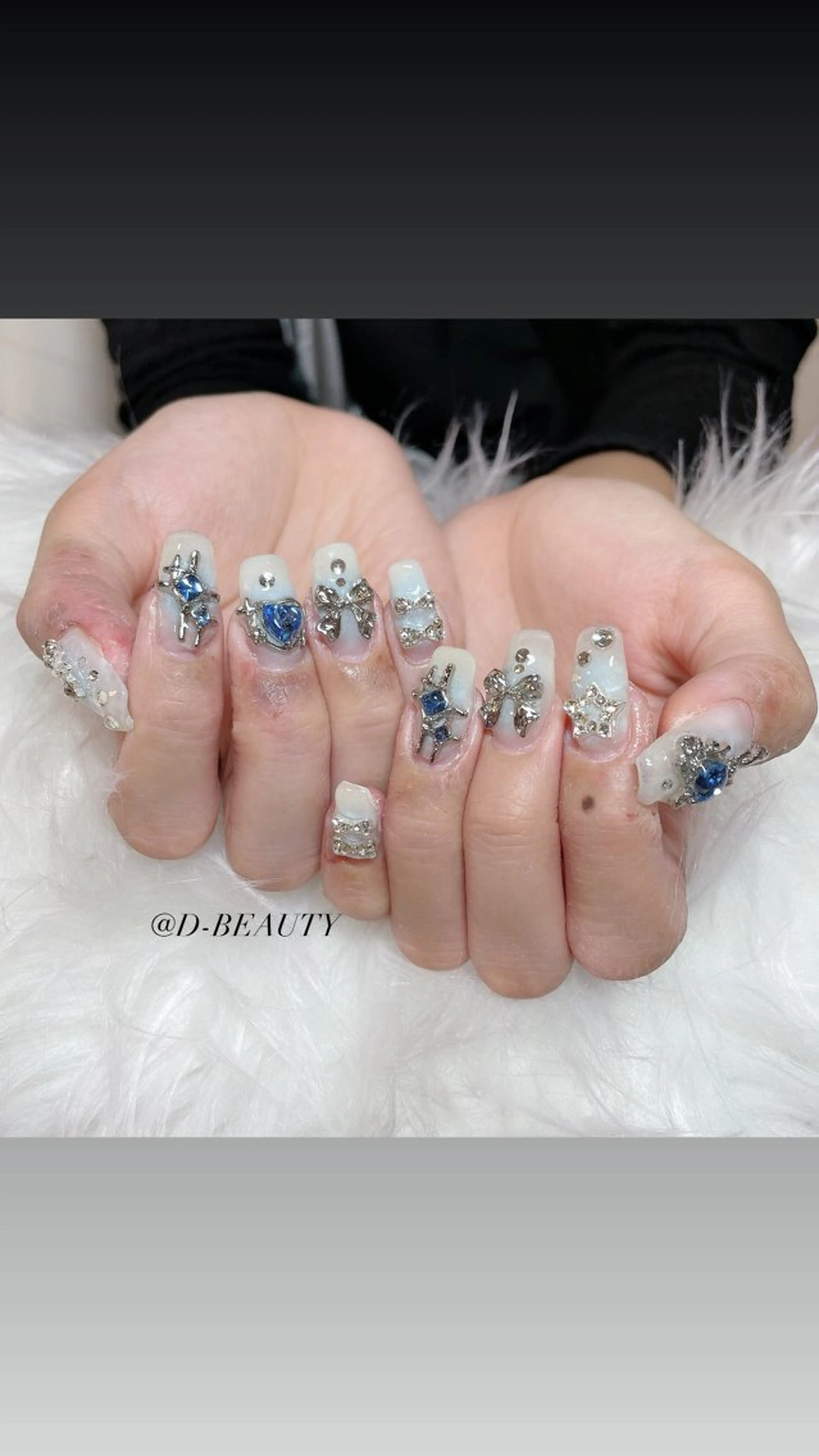 ネイル フットネイル ゆりか スカルプ専門店のネイルデザイン