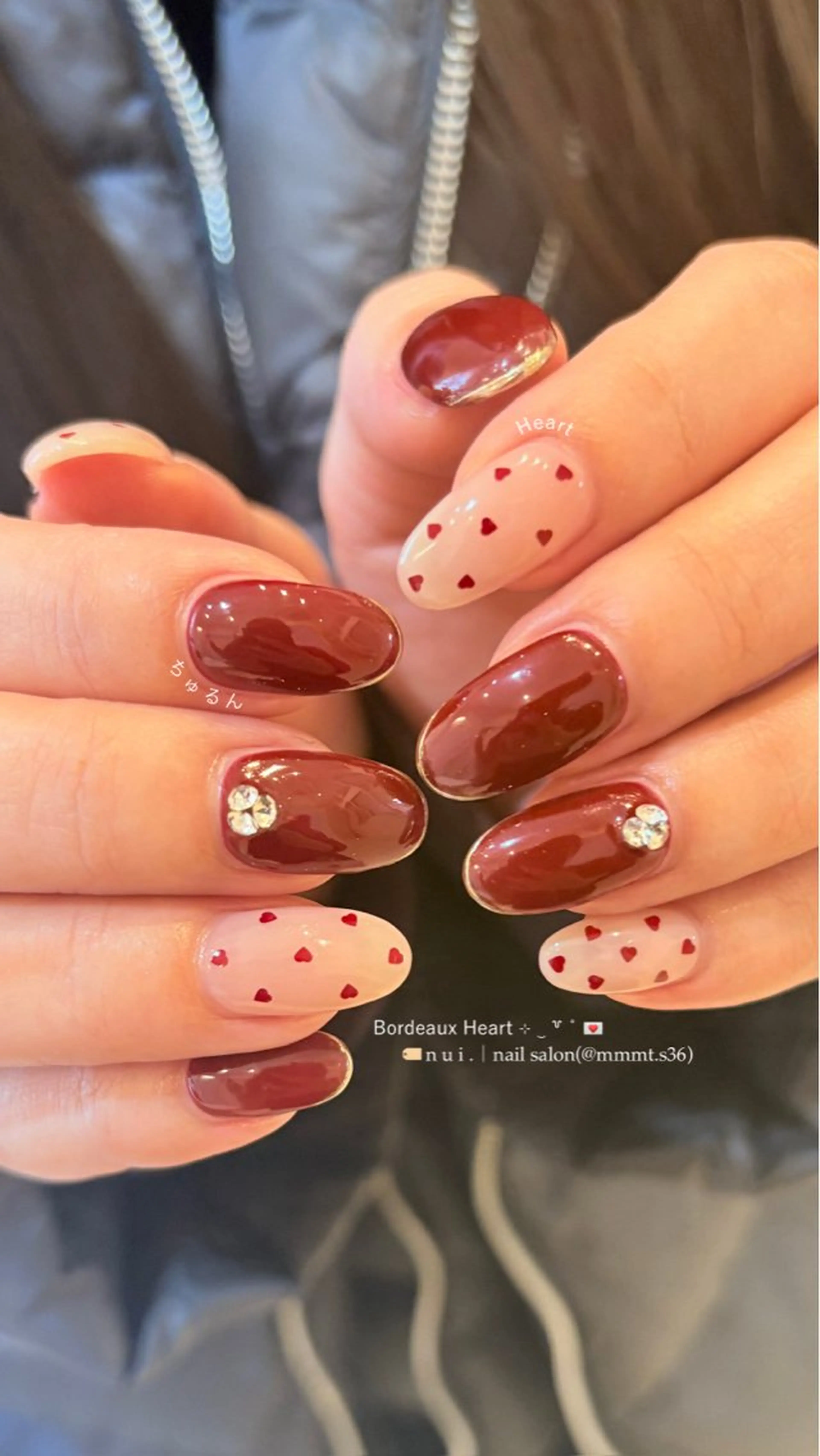 ネイル ハンドネイル n u i . nail salonのネイルデザイン