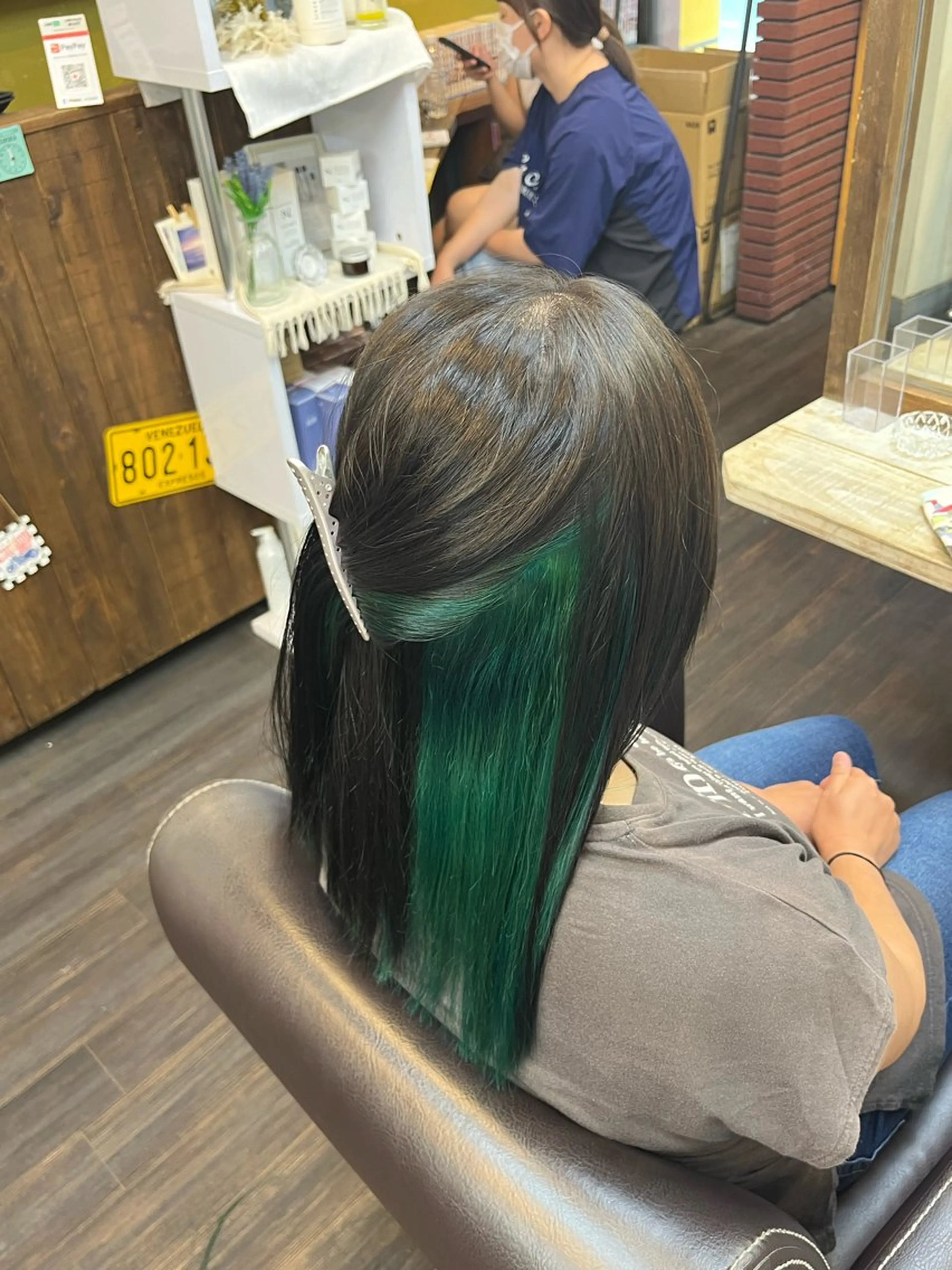 ミディアム カラー エクステ/ブリーチ / Hayatoのヘアスタイル