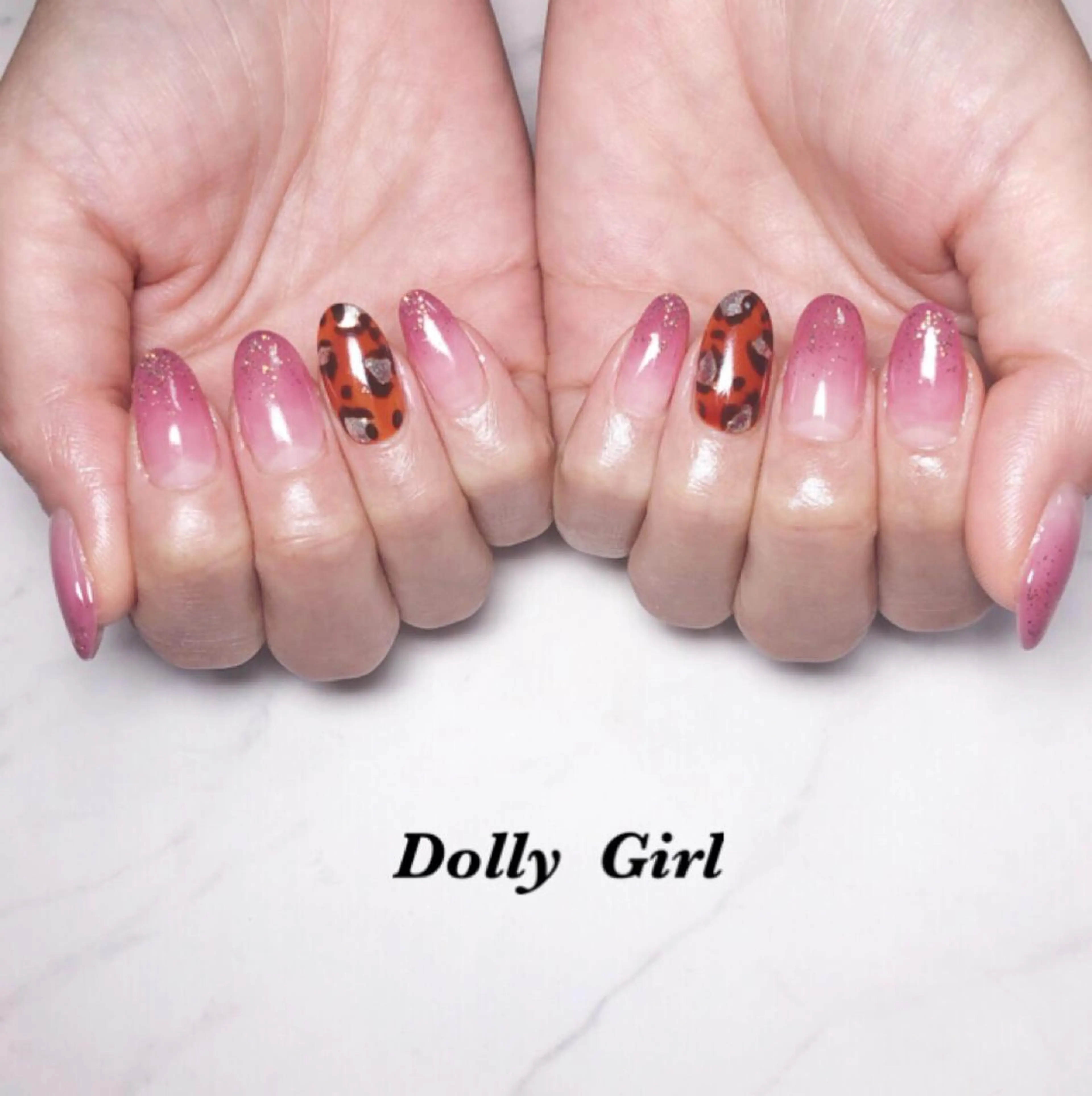 ネイル 個室ネイルサロンDolly Girl〜ドーリーガール〜所属・DollyGirl KYOKOのネイルデザイン