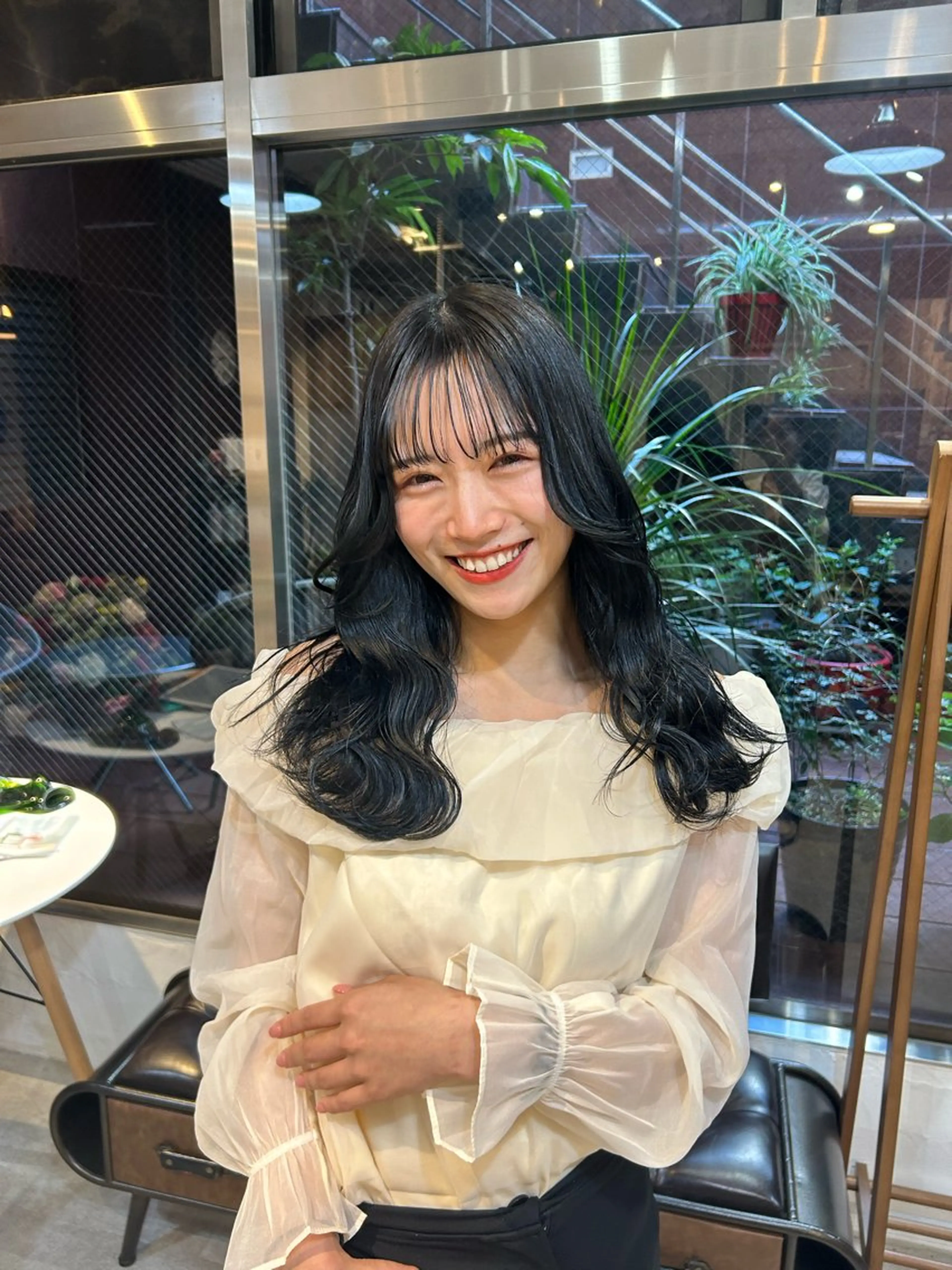 ロング 🔴CURIO キュリオ/南船場🔴のヘアスタイル