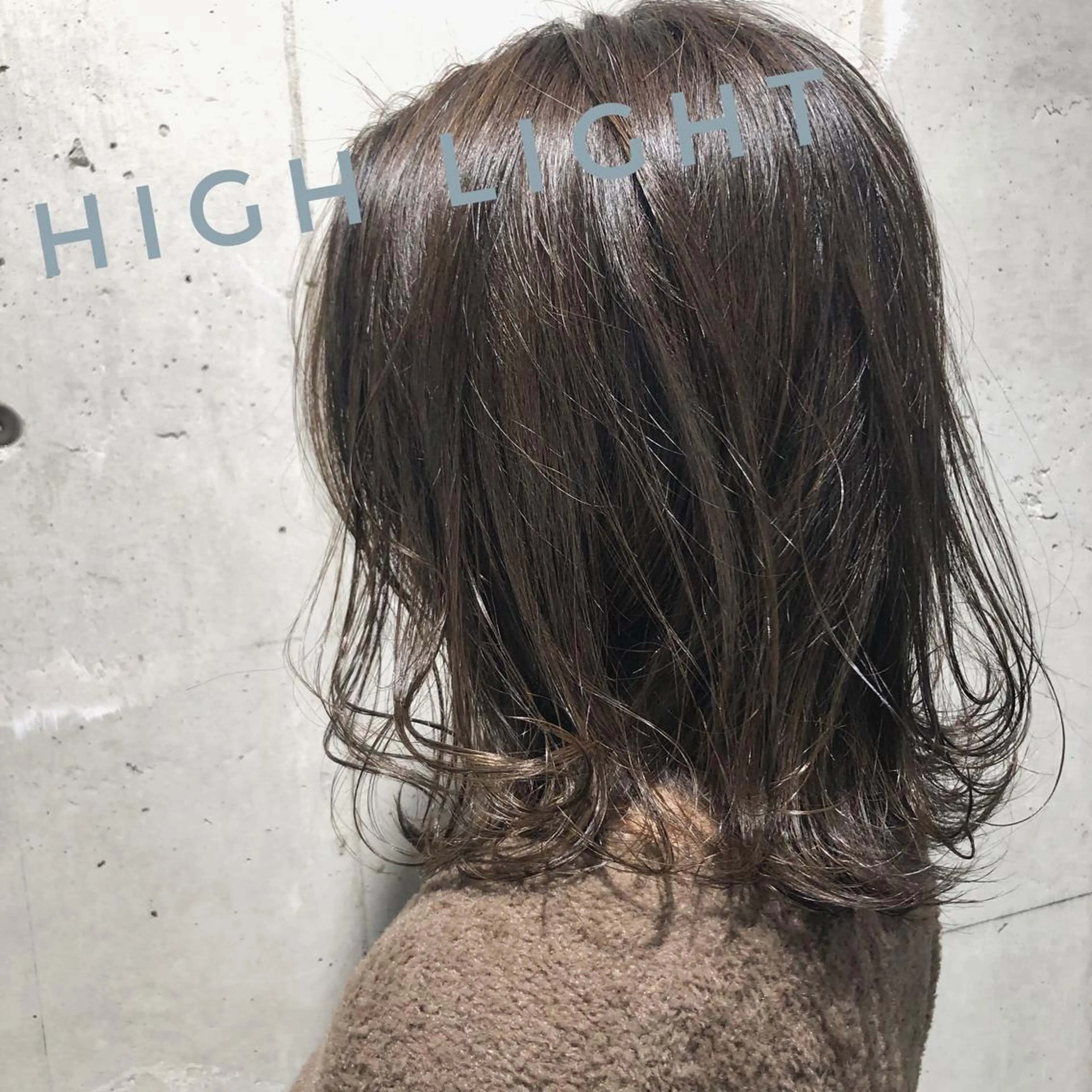 ミディアム カラー YU-KA ✂︎ROSSOのヘアスタイル