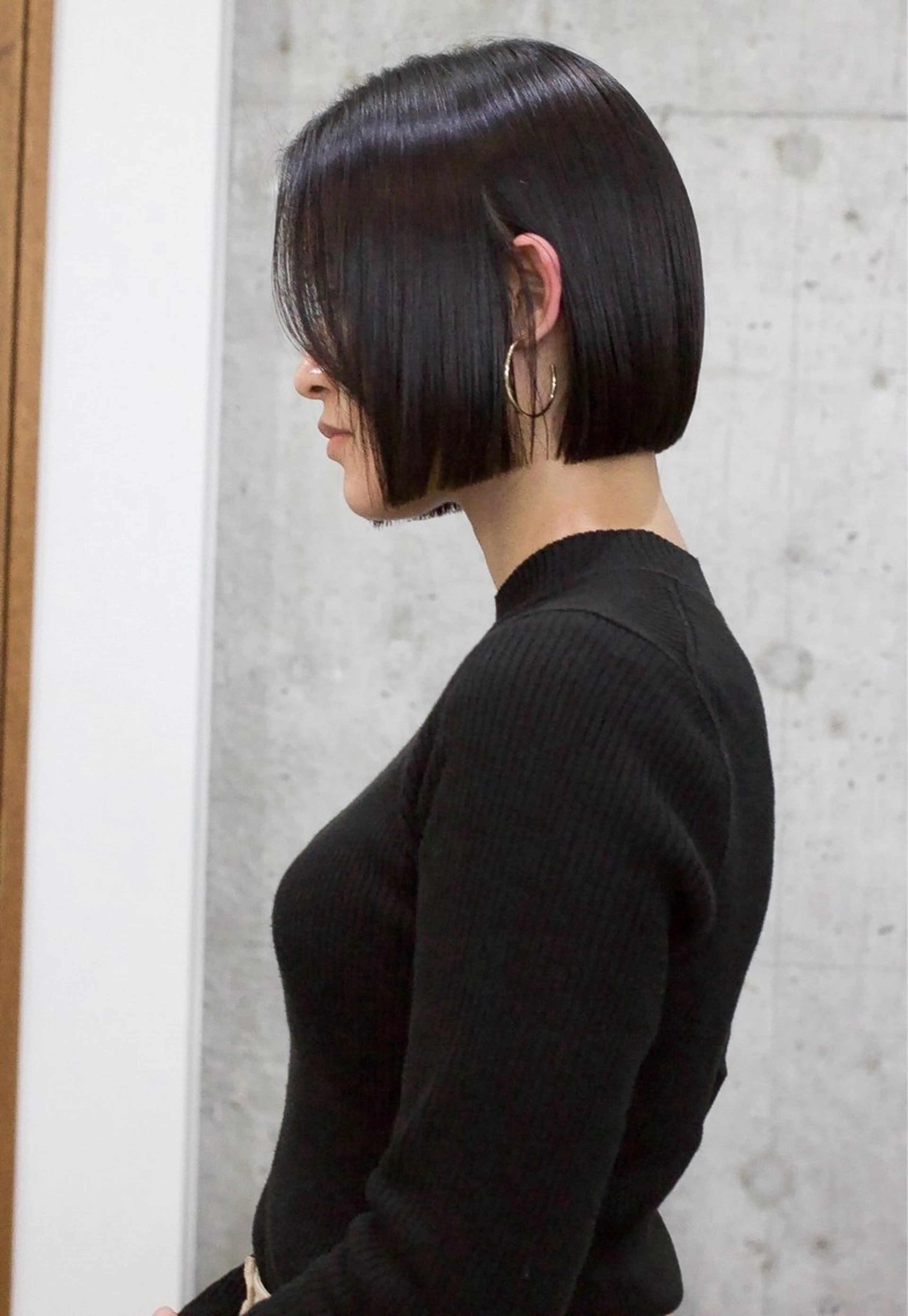 ショート カット 縮毛矯正 ボブ×縮毛矯正 ryotaのヘアスタイル