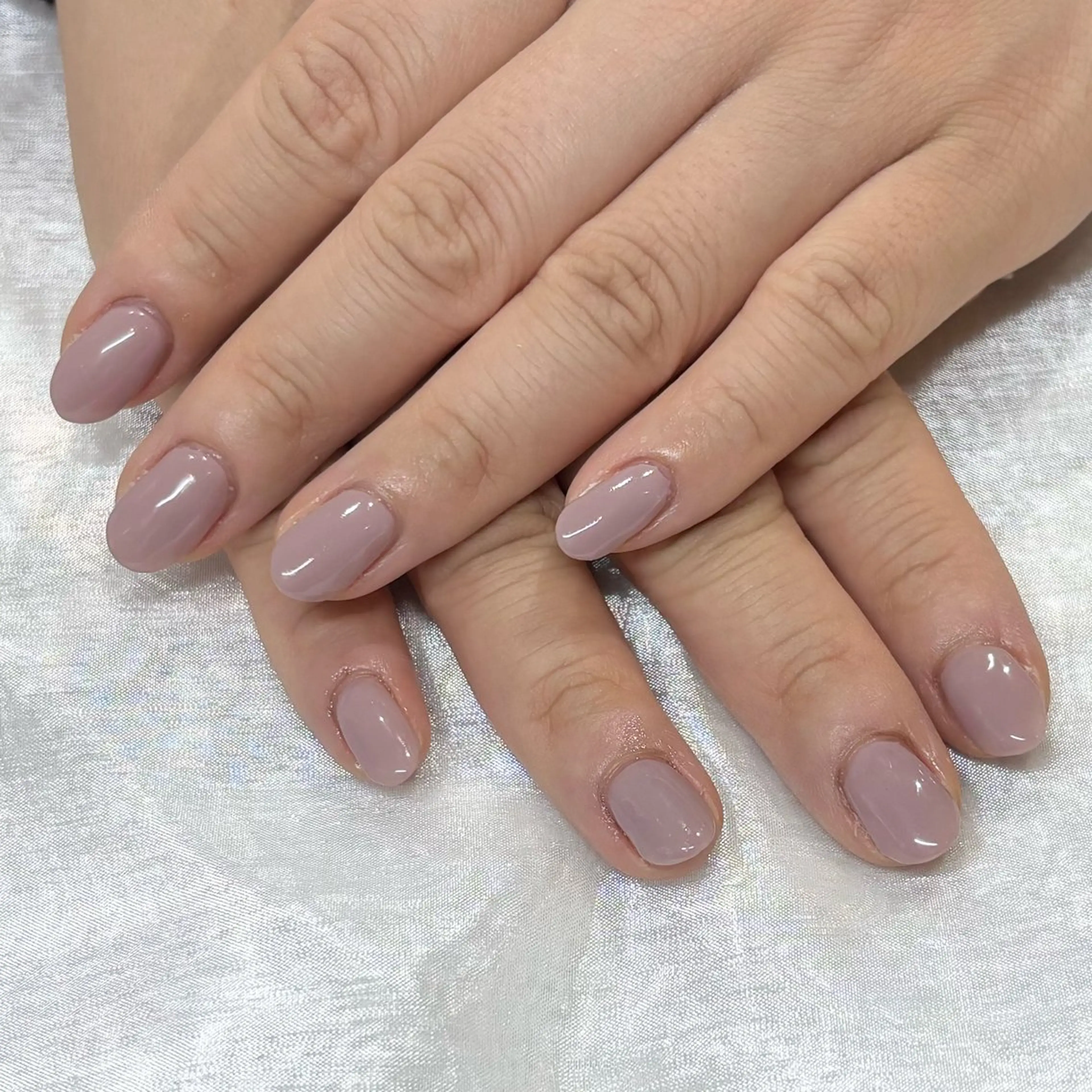 【モニター】[オフなし] ハンド ワンカラー ケア込みの写真