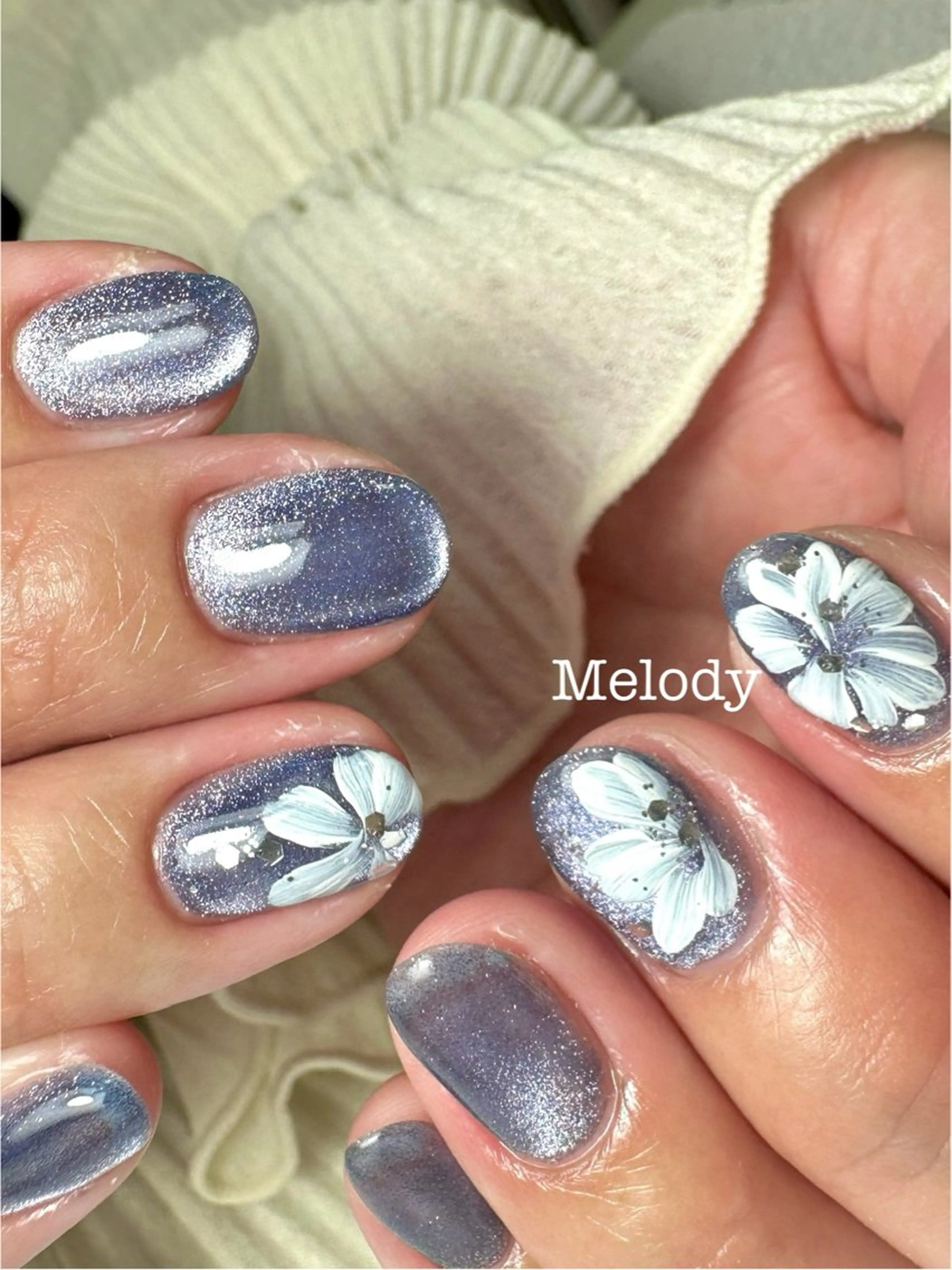 ネイル ハンドネイル Yuki Takahamaのネイルデザイン