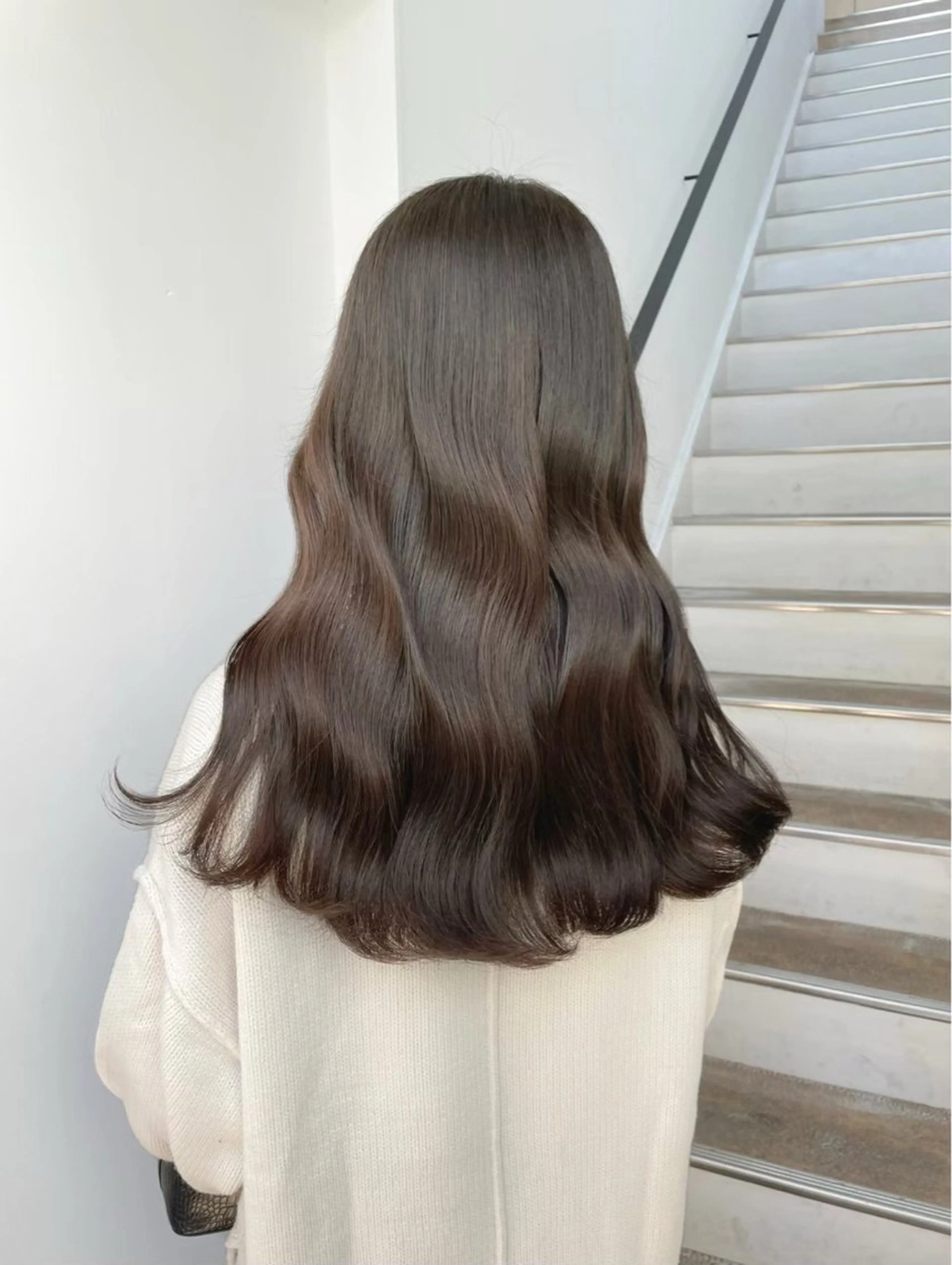 カラー ヘアカラー ROAMERomo tesandoのぞみのヘアスタイル