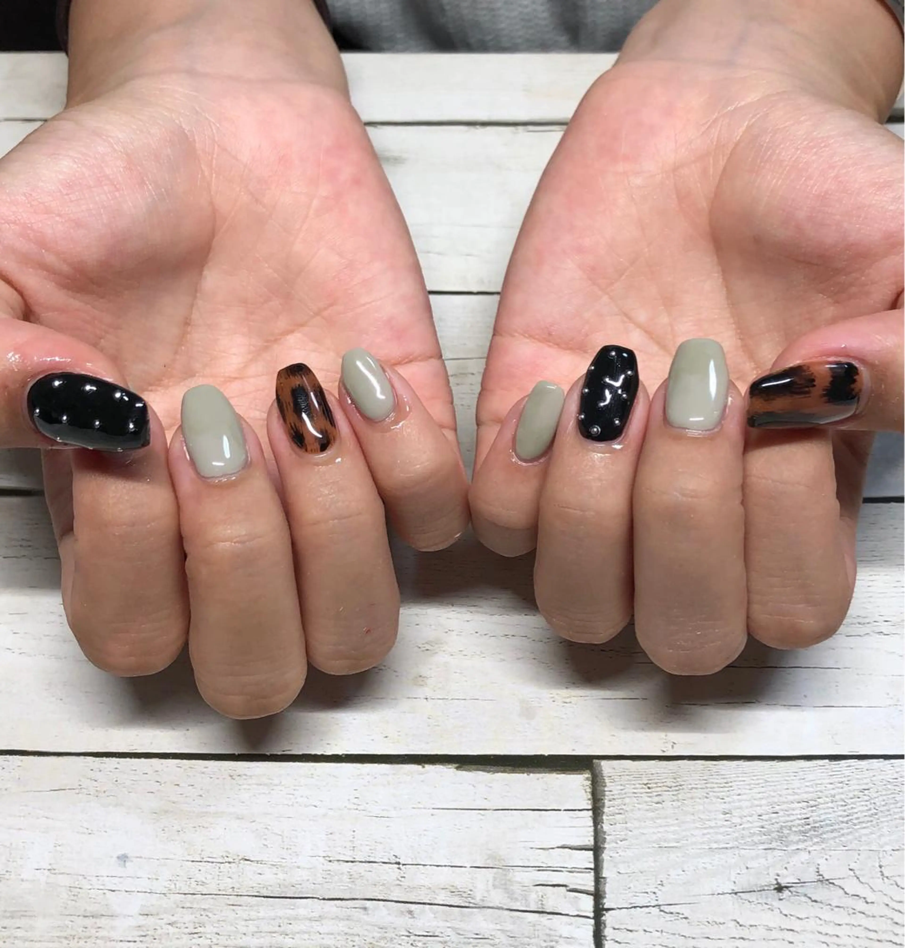 ネイル いそやま あつこのネイルデザイン