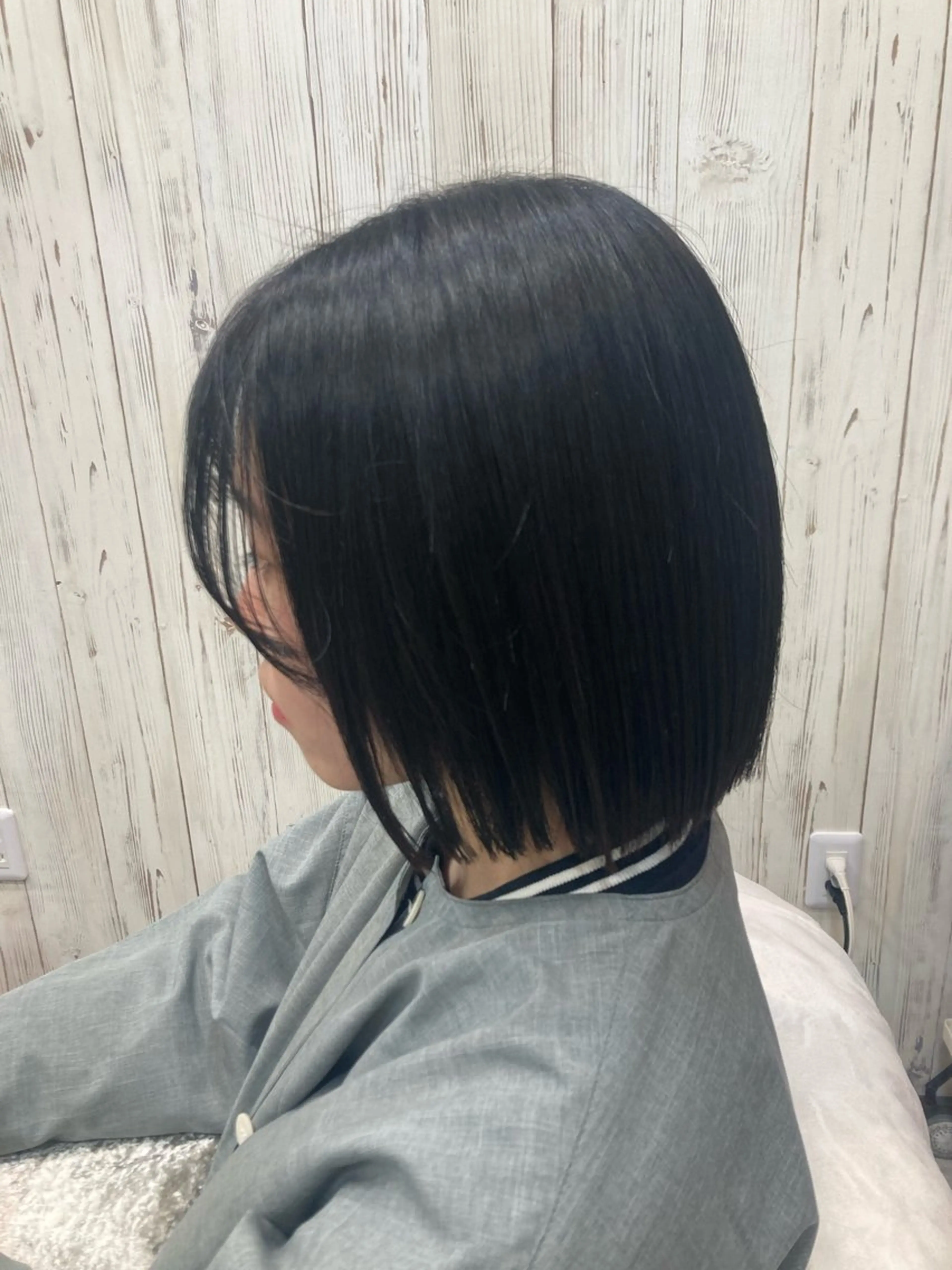 ショート 🫧縮毛矯正🫧 菊地しおんのヘアスタイル