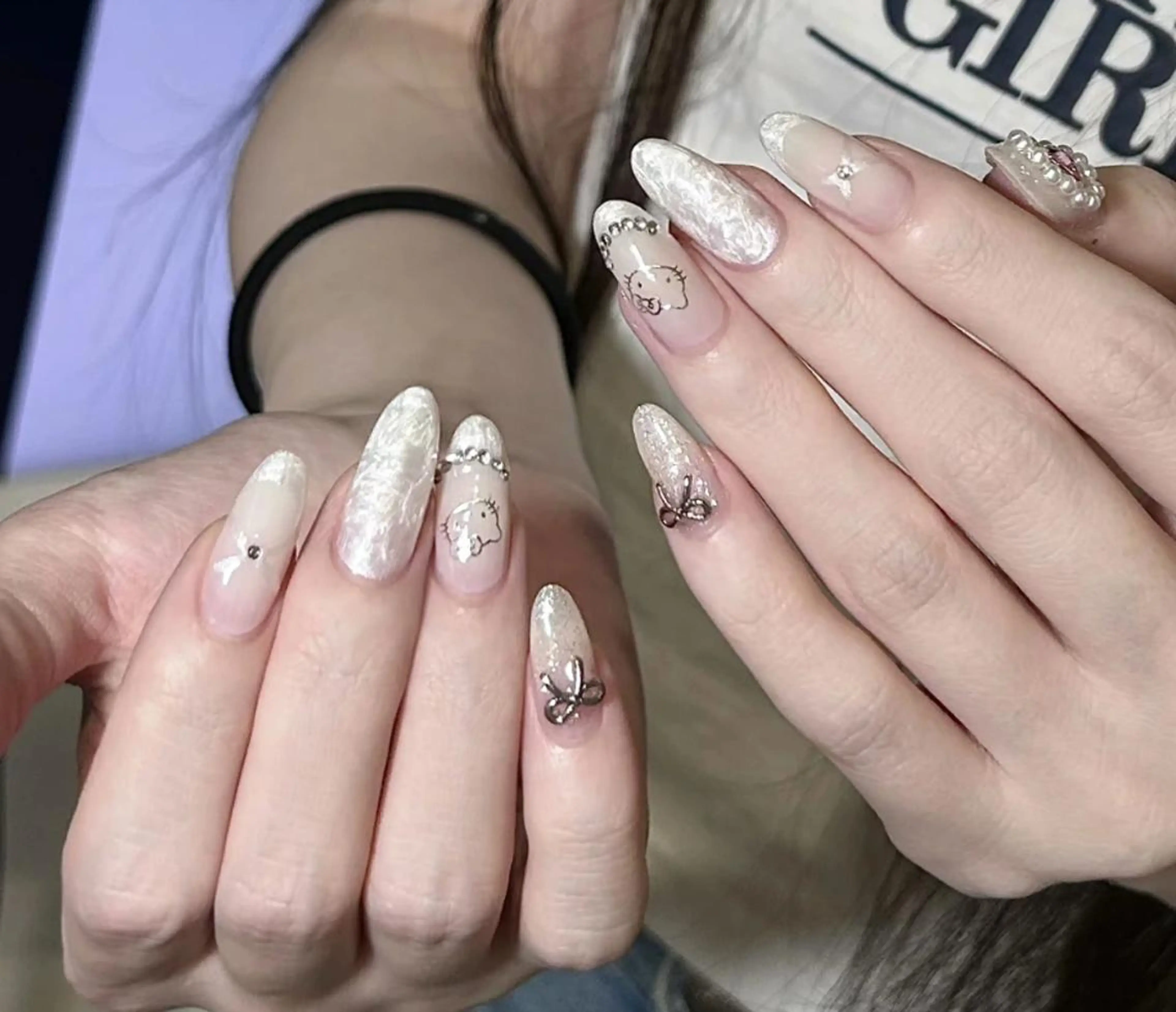 ネイル ハンドネイル 🎀 NaNa_nailのネイルデザイン