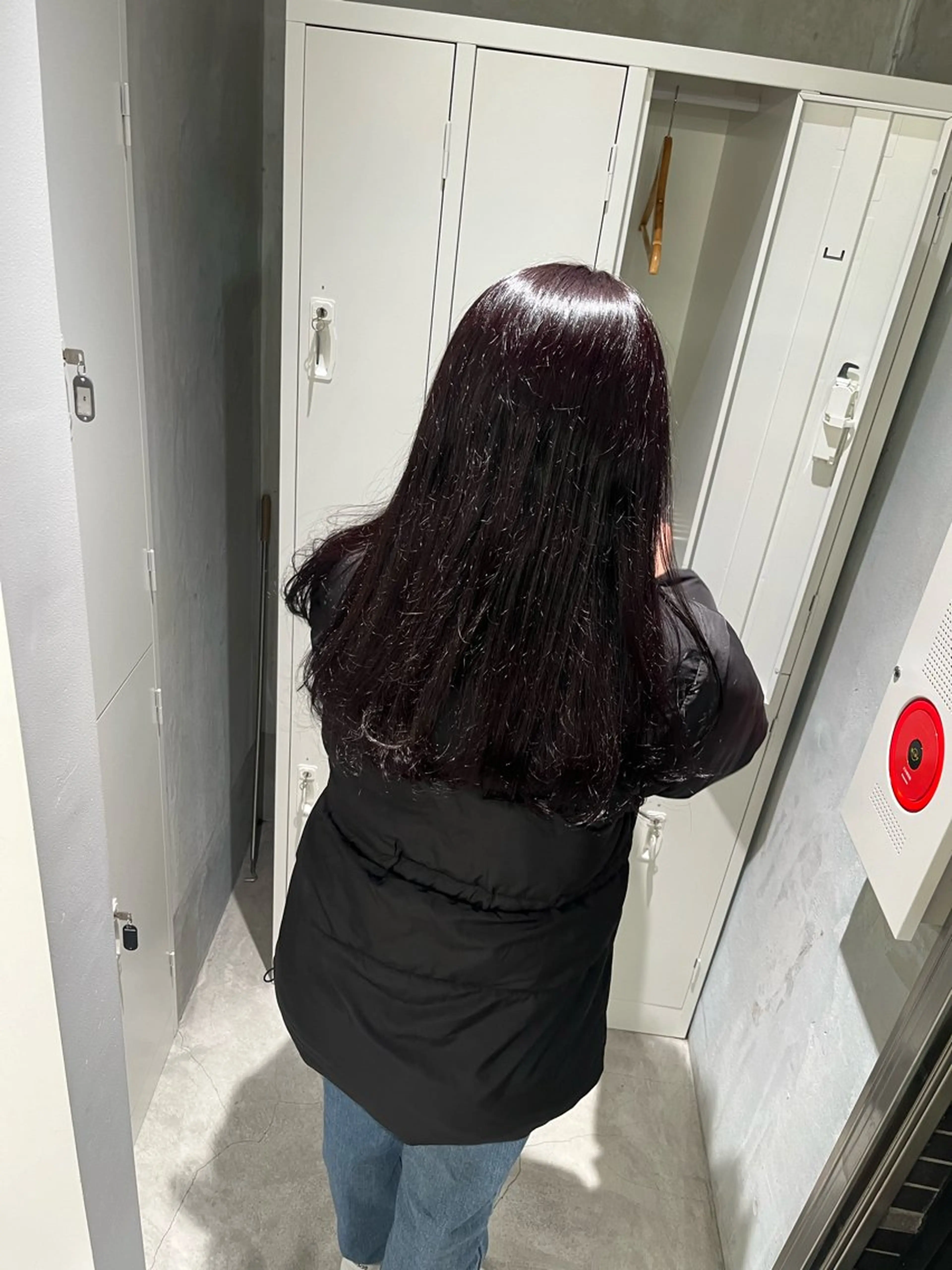 セミロング カラー 結衣/ 透明感カラー🎀のヘアスタイル