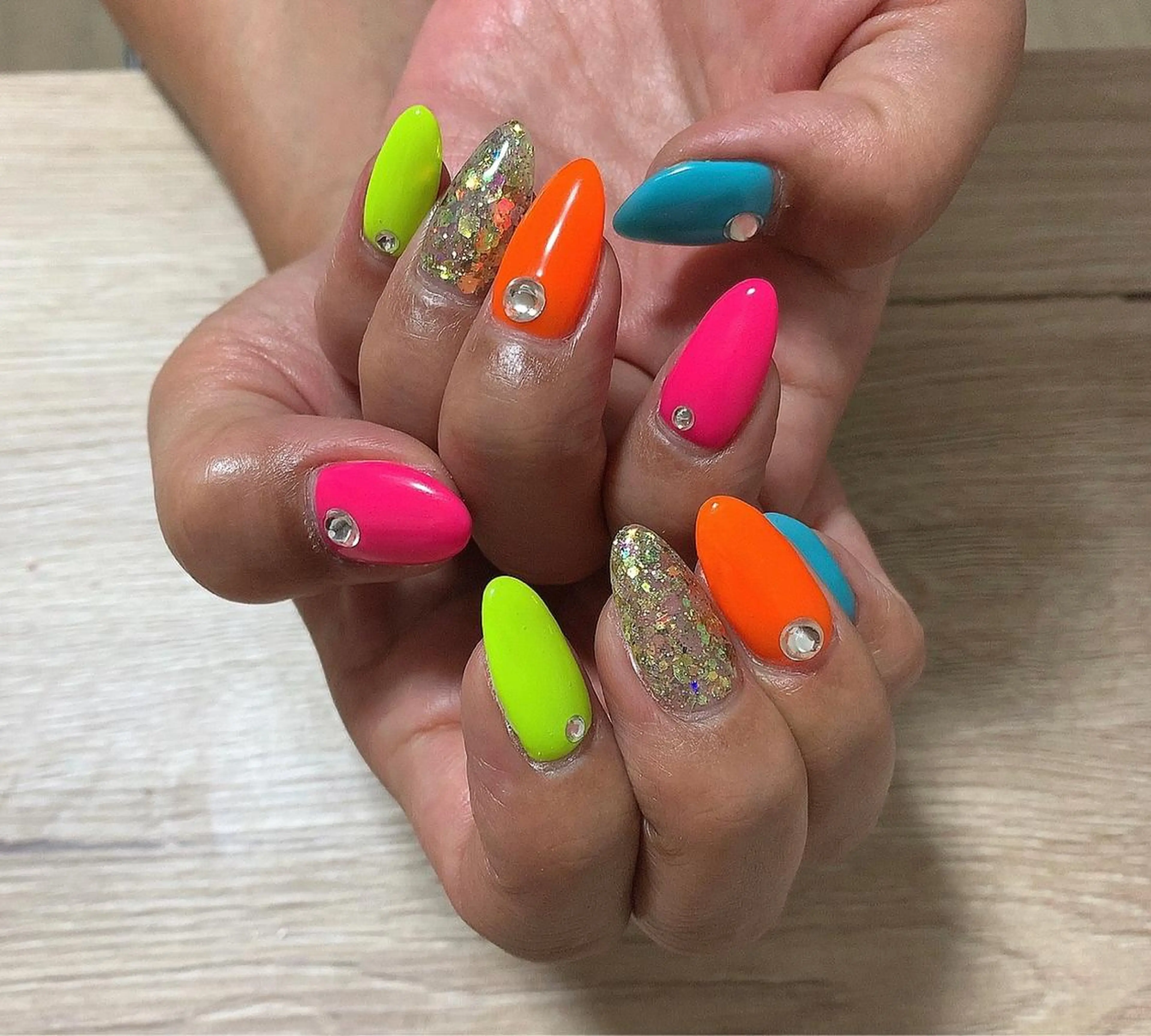 ネイル ハンドネイル MINAMI nailsのネイルデザイン