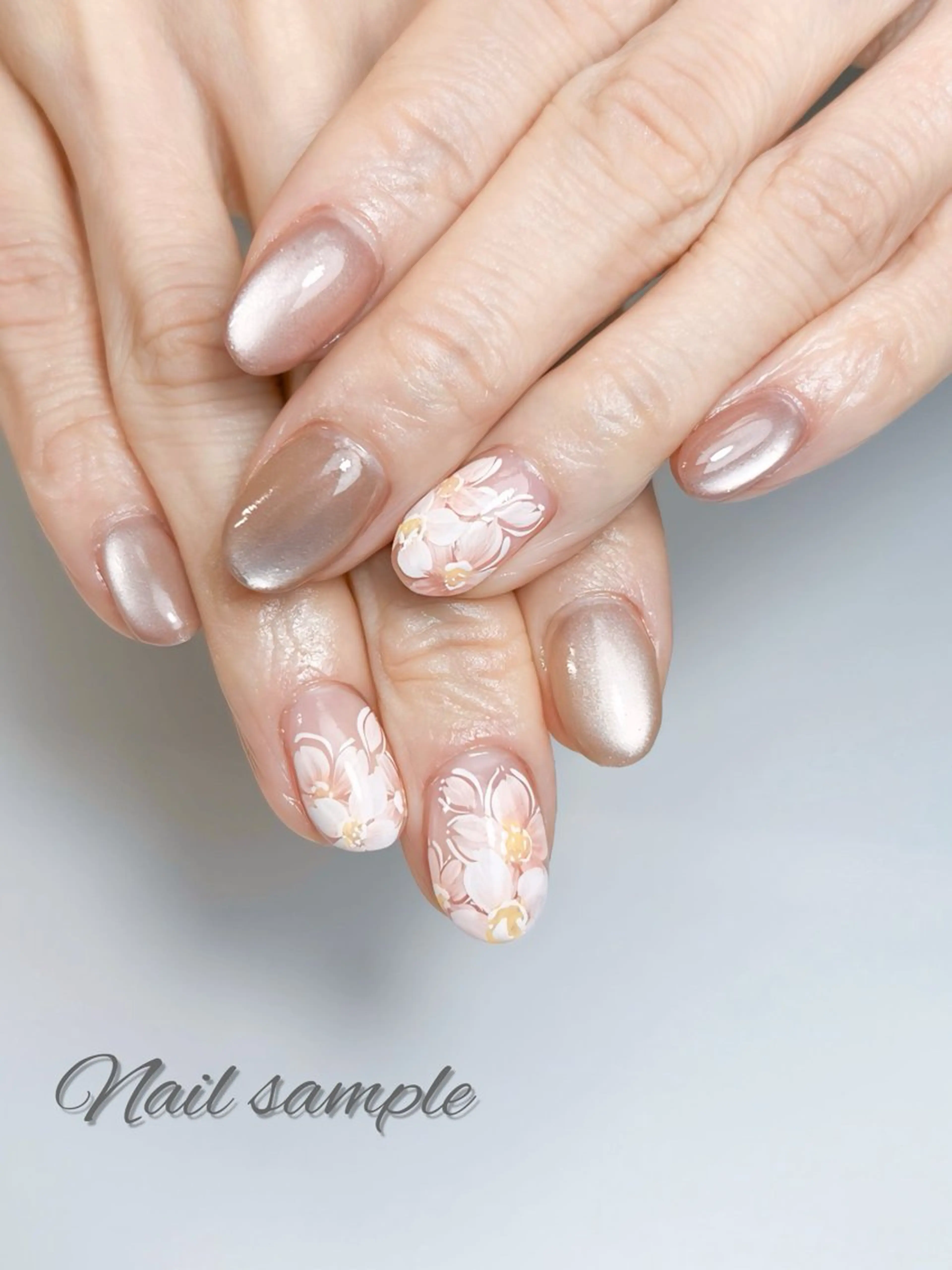 ネイル ハンドネイル ハンドケア nail shizukaのネイルデザイン