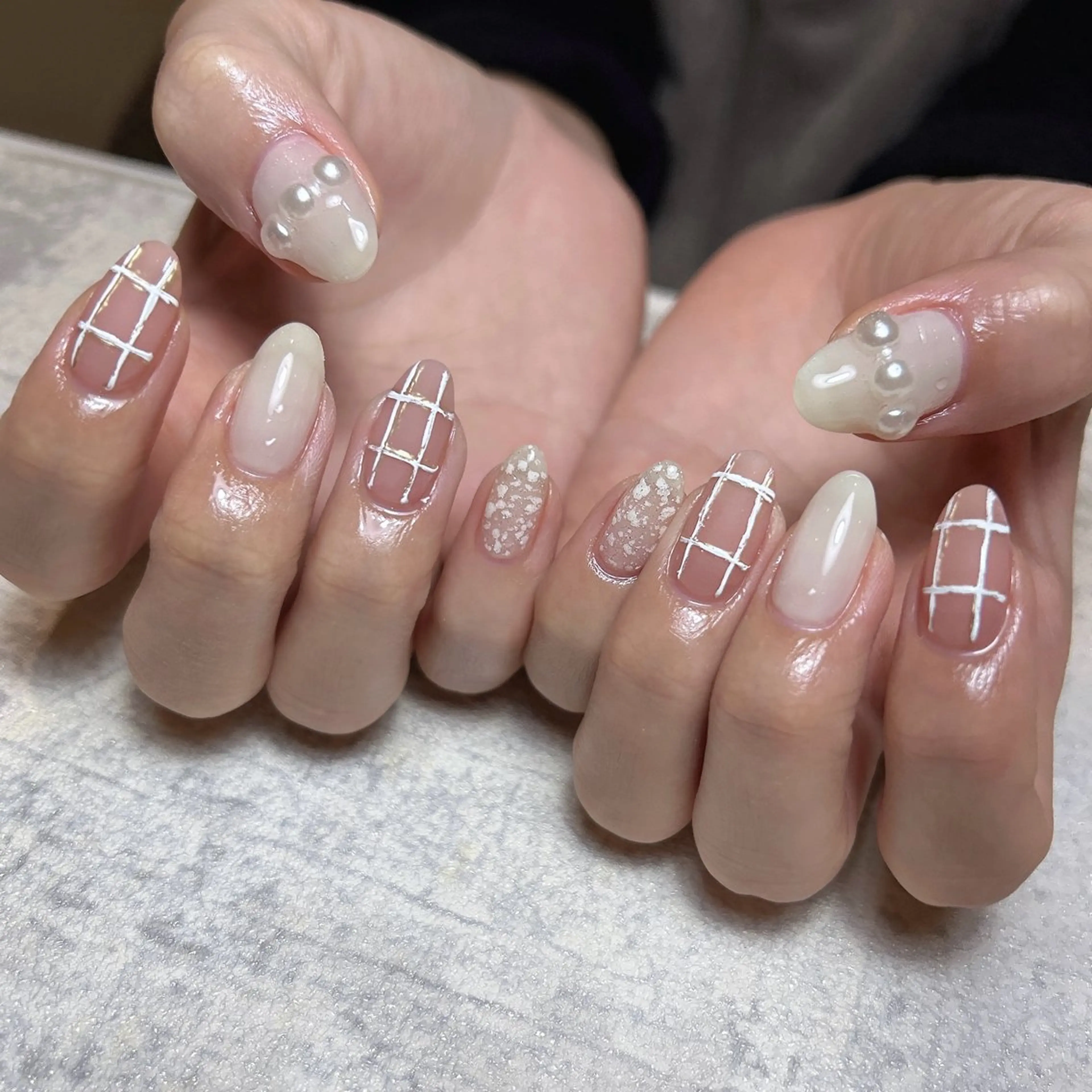 ネイル among アマン所属・lecoa_ kana／amongのネイルデザイン