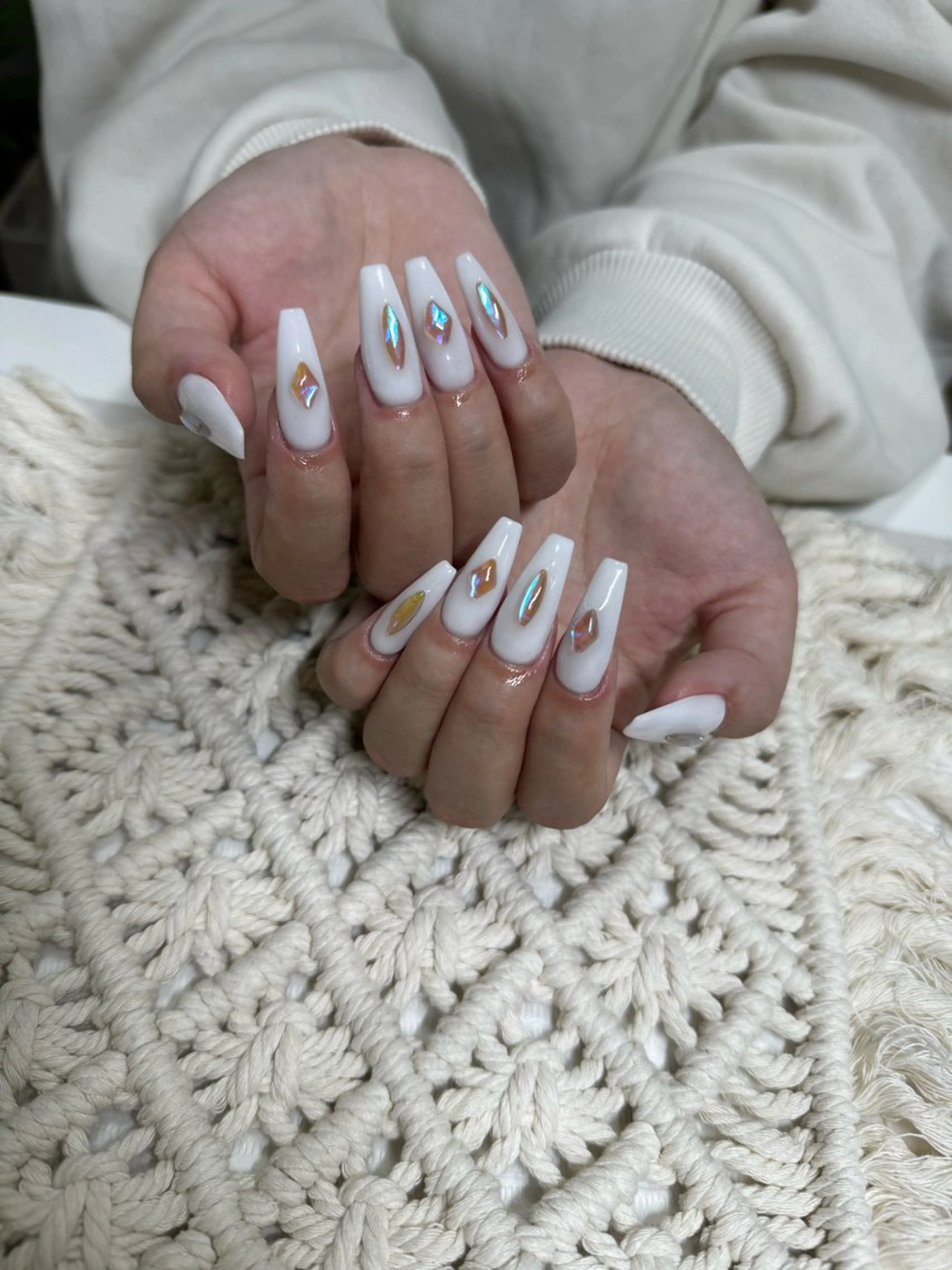 ネイル ハンドネイル lune nail_2017のその他イメージ