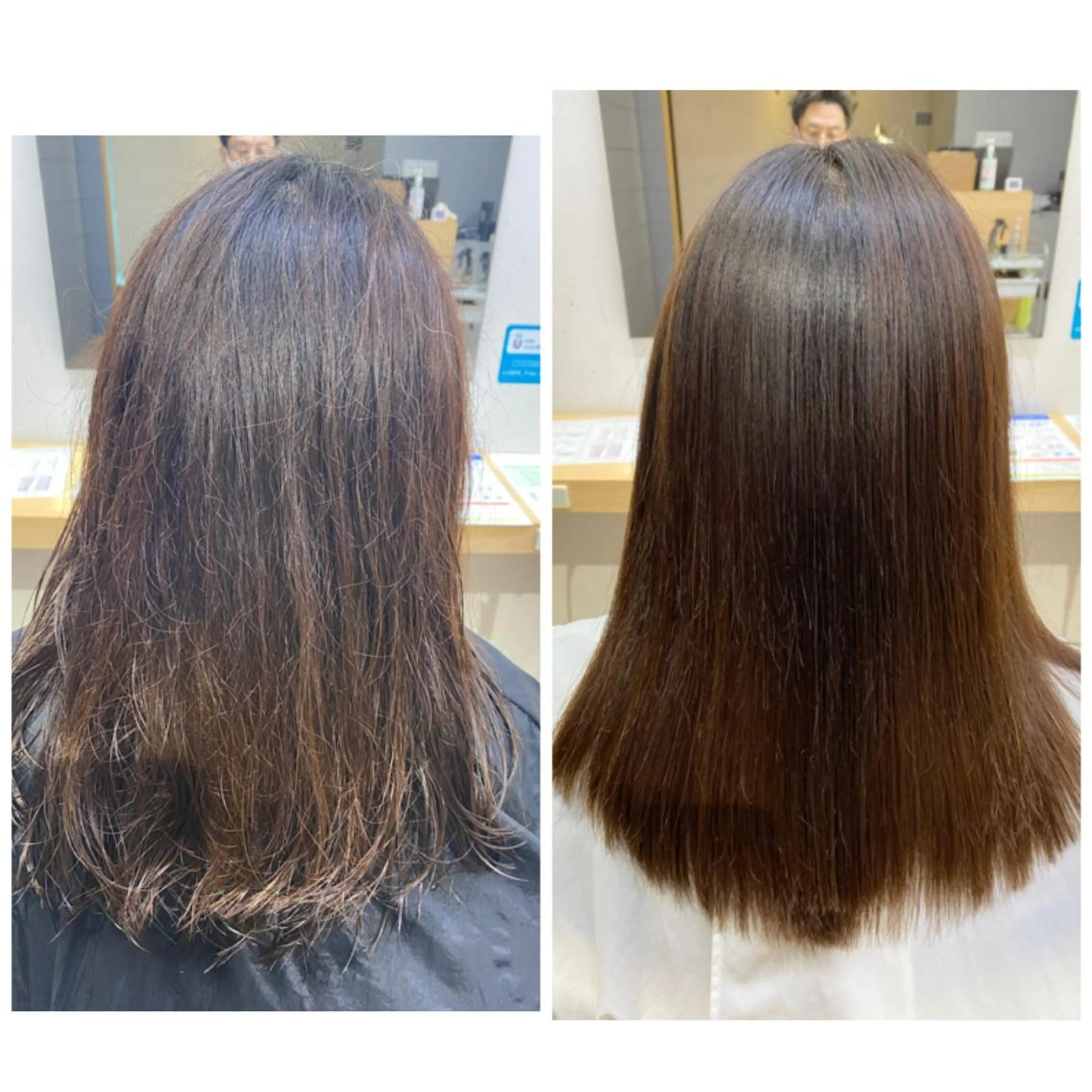 高難易度縮毛矯正　春日井　Soea(ソイア)所属・多久間 喬介のヘアスタイル