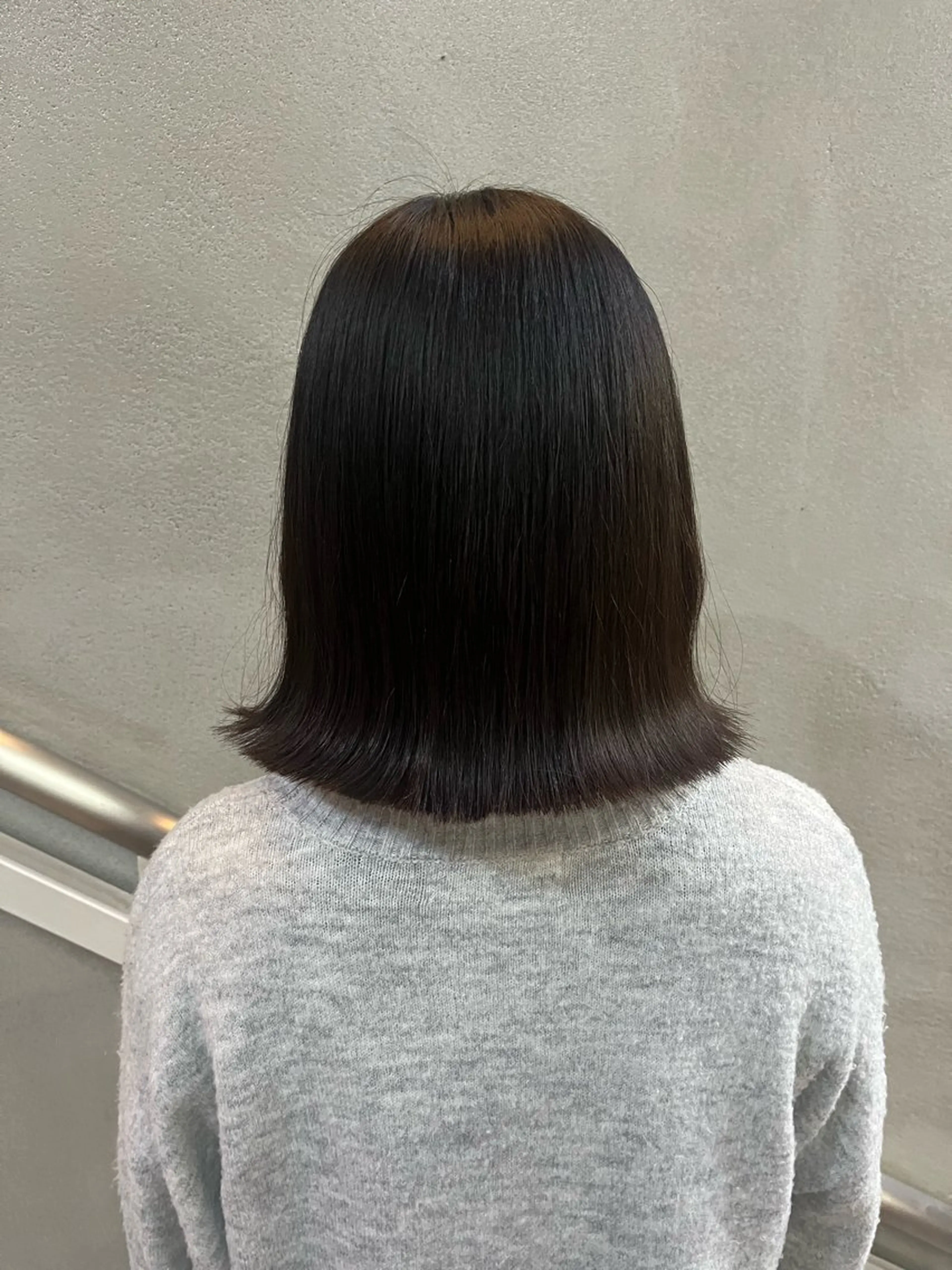 ミディアム 透明感カラー/ボブ/ yuukaのヘアスタイル