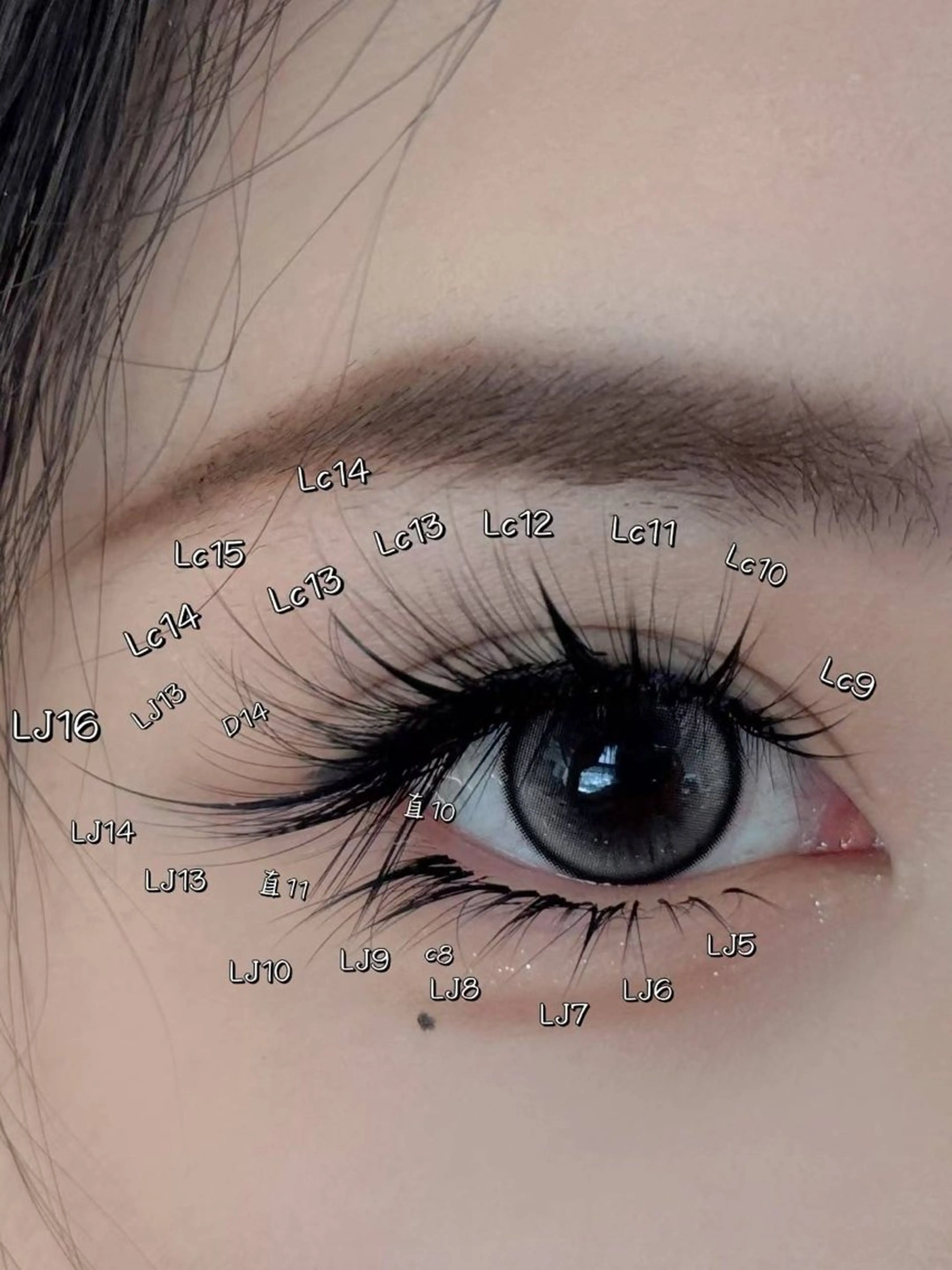 マツエク・マツパ マツエク 人気店🌸Ce Ce マツエク＆ネイルのマツエク・マツパデザイン