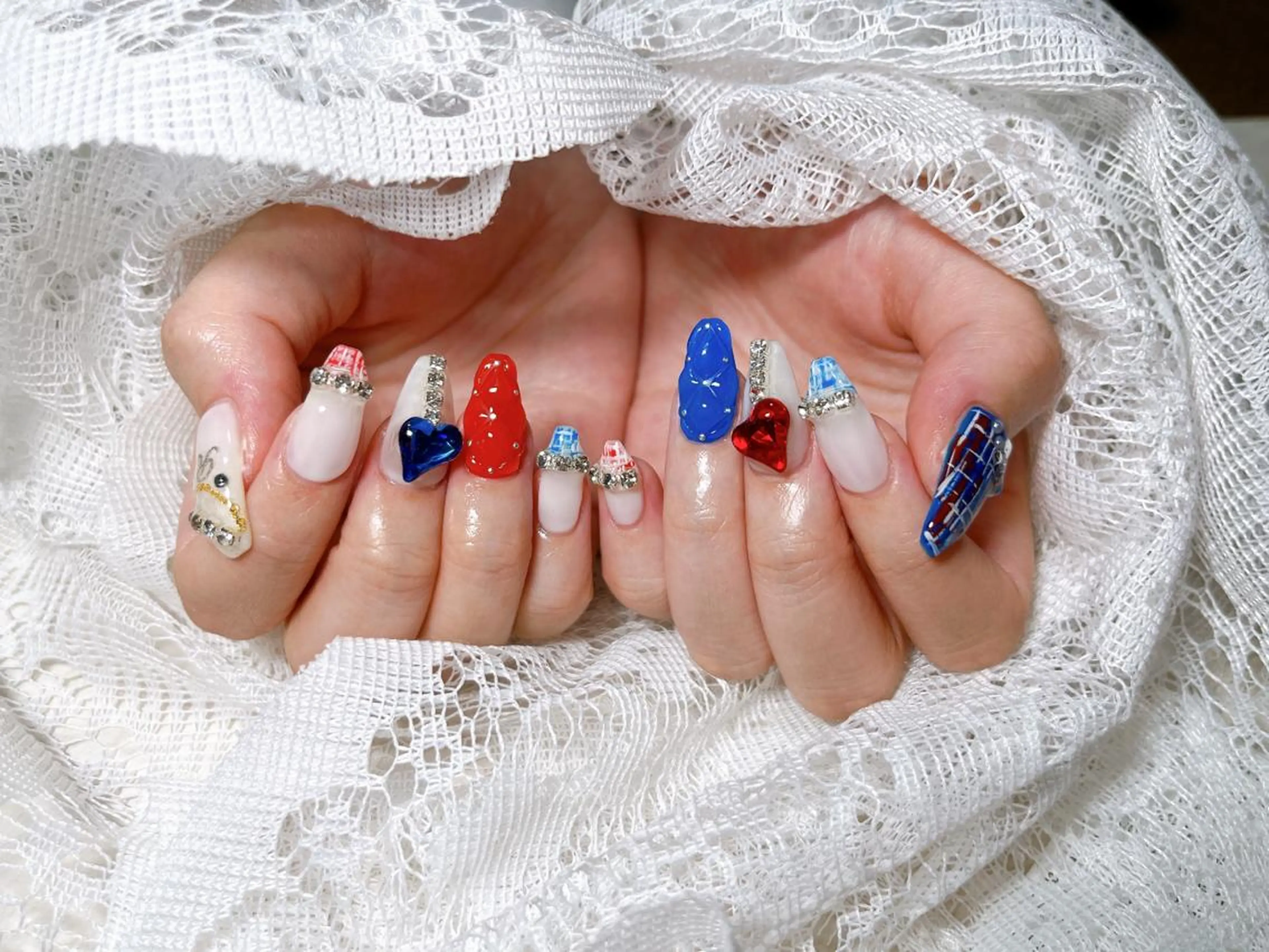 ネイル ハンドネイル nail salon M'U【エムユー】のネイルデザイン