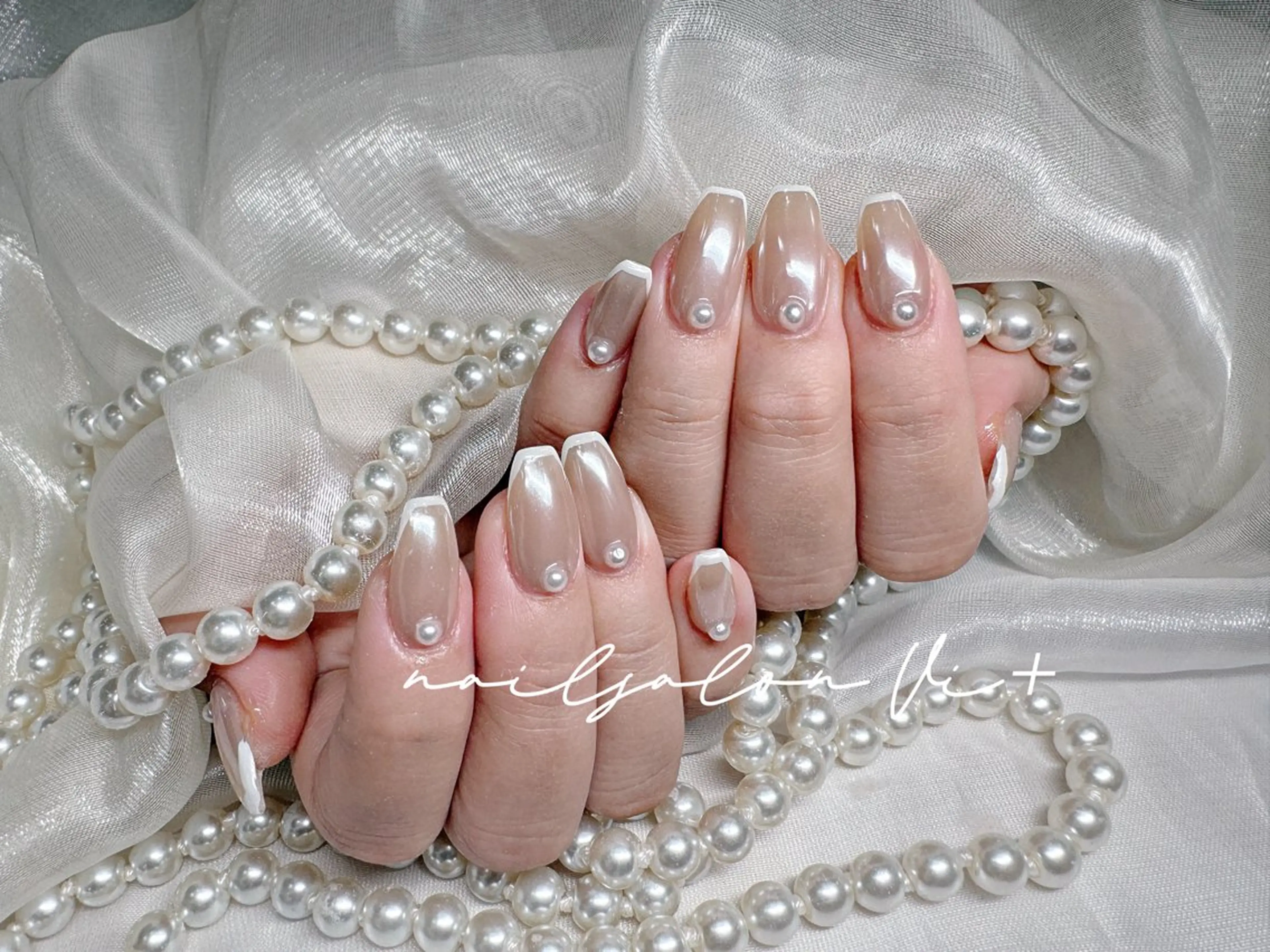 ネイル ハンドネイル ✨Nailsalon Vi+✨のネイルデザイン