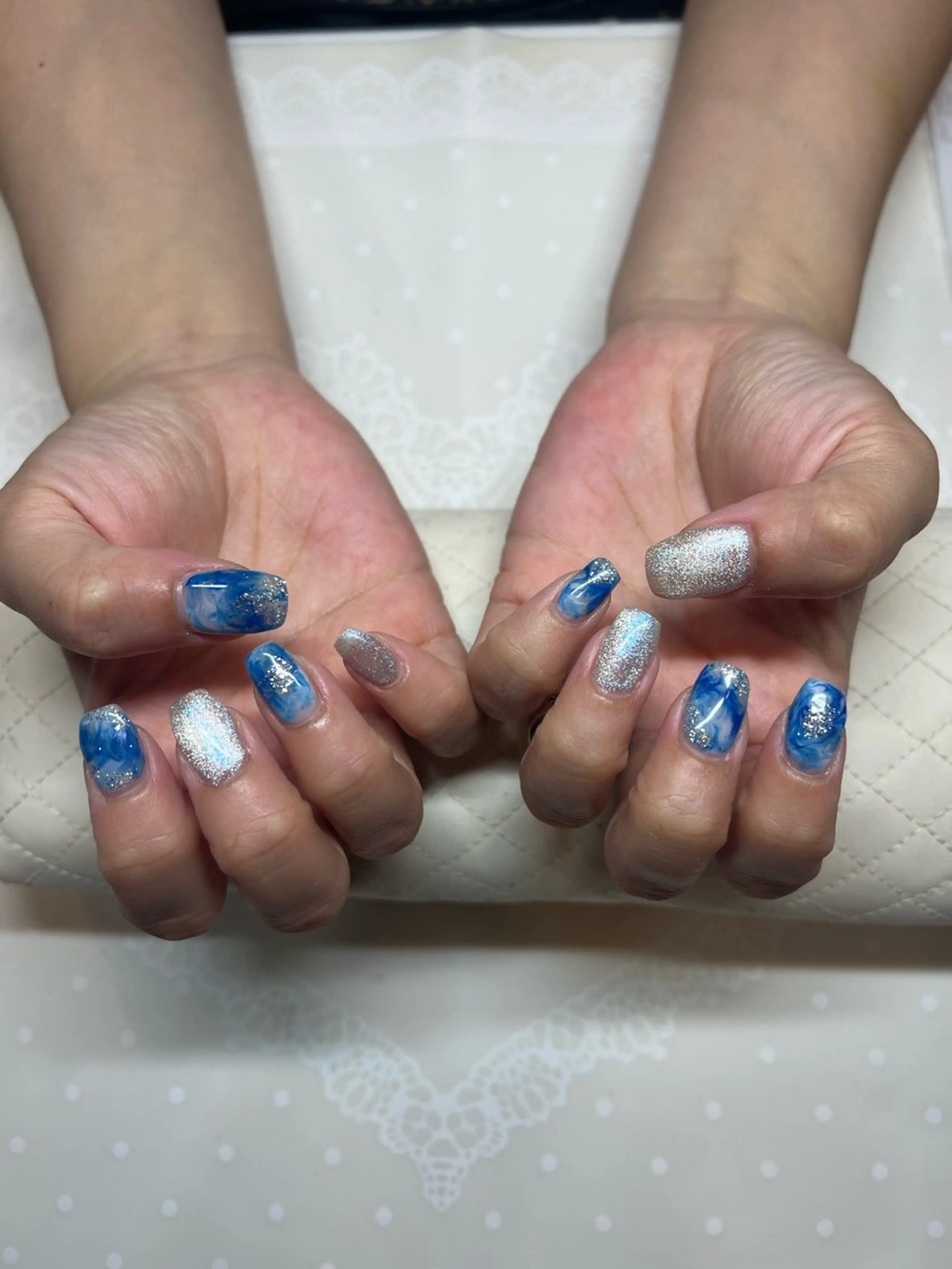 ネイル Rich to半田店所属・榊原 千莉のネイルデザイン