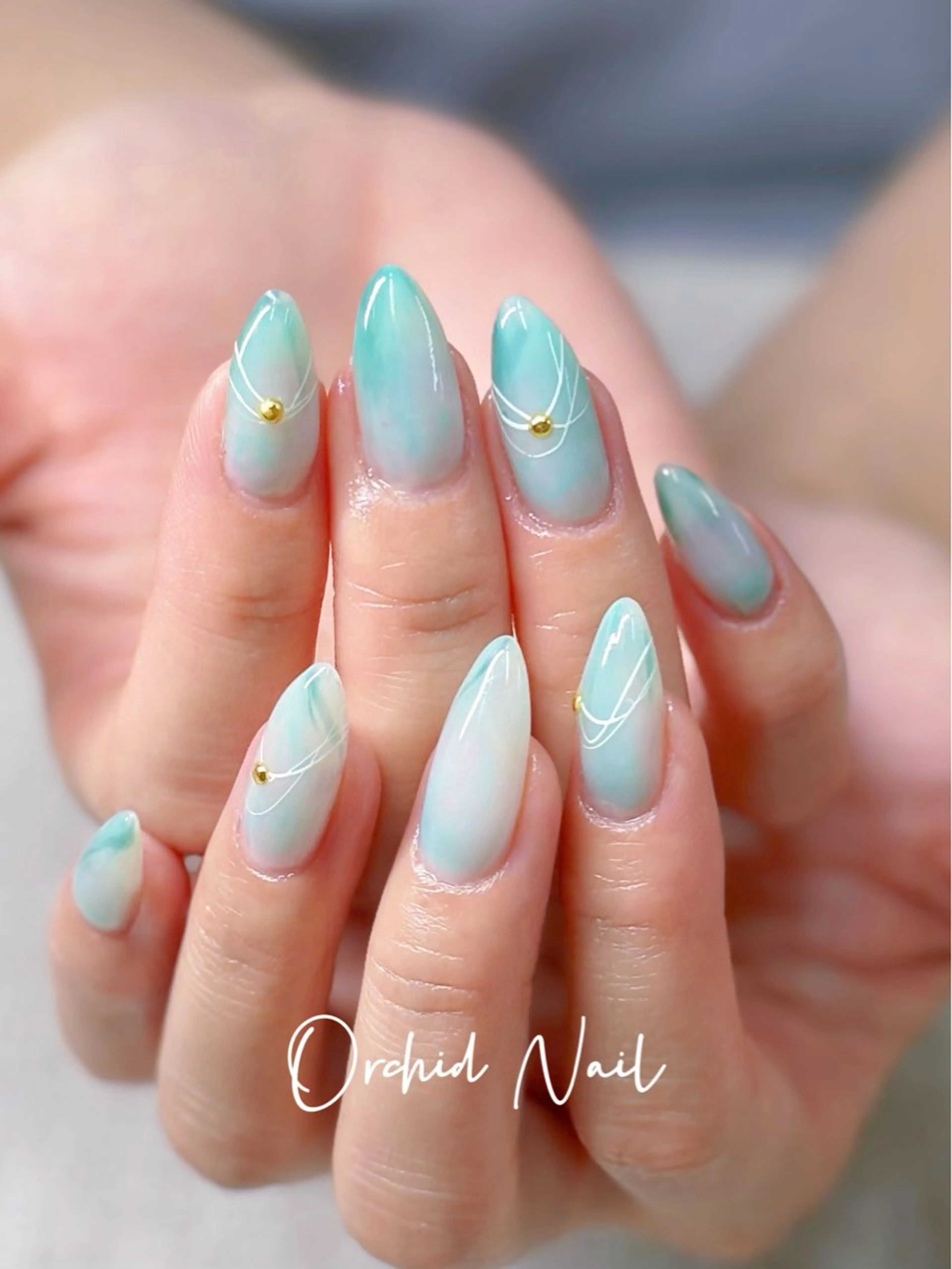 ネイル ハンドネイル Orchid Nailのネイルデザイン