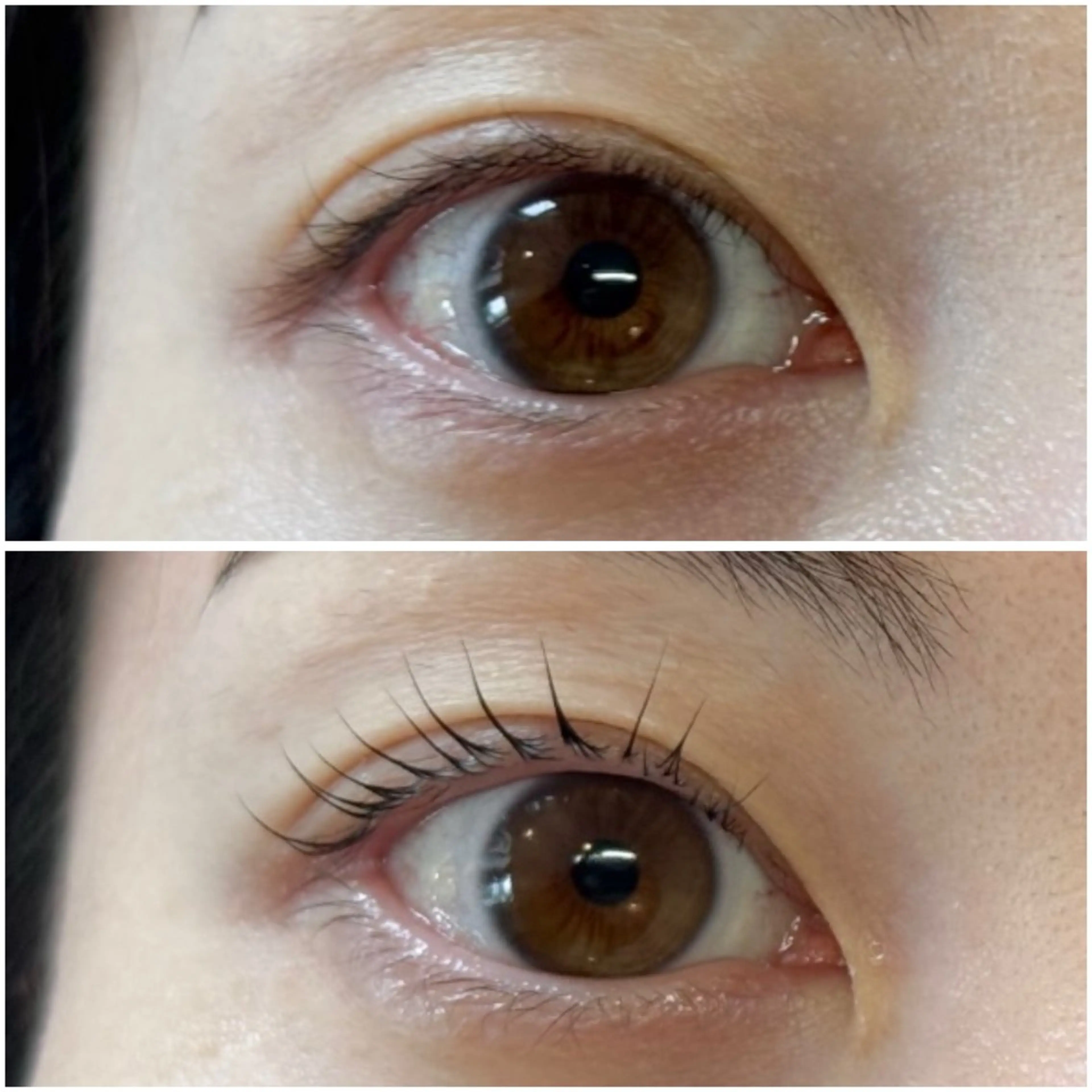 マツエク・マツパ ALBA Hibikiのマツエク・マツパデザイン