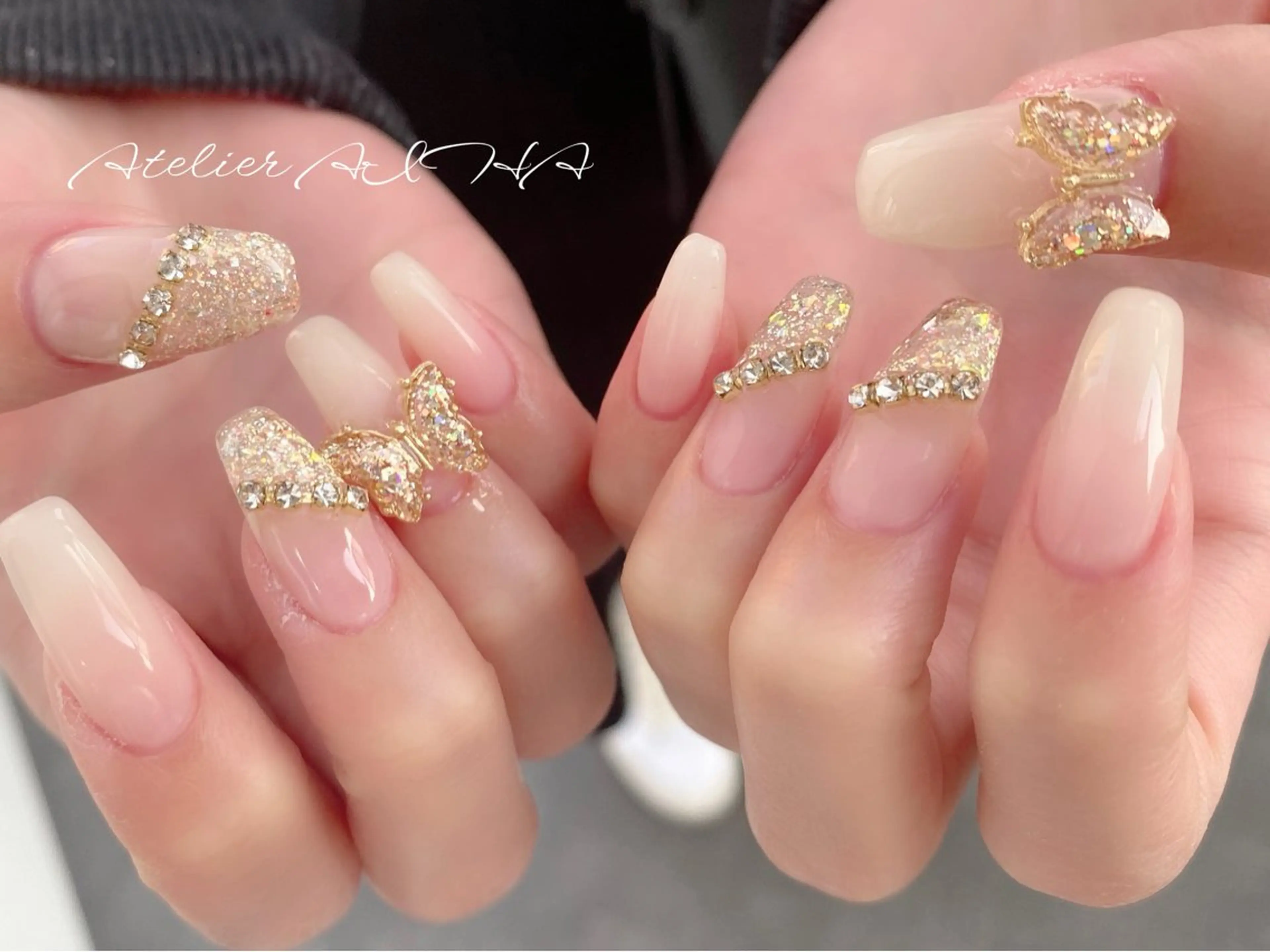 ネイル ハンドネイル アトリエAIHA所属・アトリエAIHA★ フィルイン推奨サロンのネイルデザイン