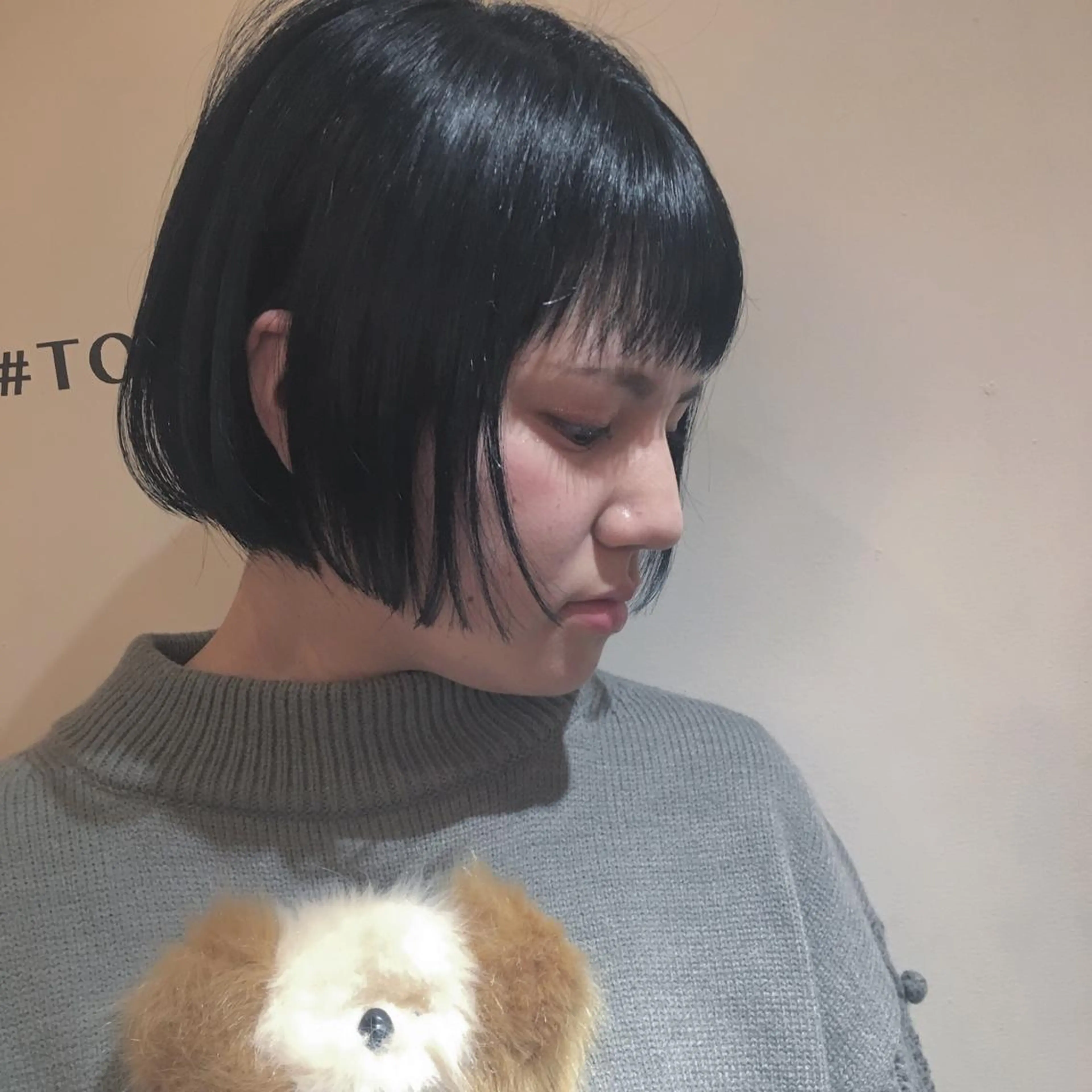 ショート カット ヘアカラー 🌸ハイトーン 新田 廉 🌸のヘアスタイル