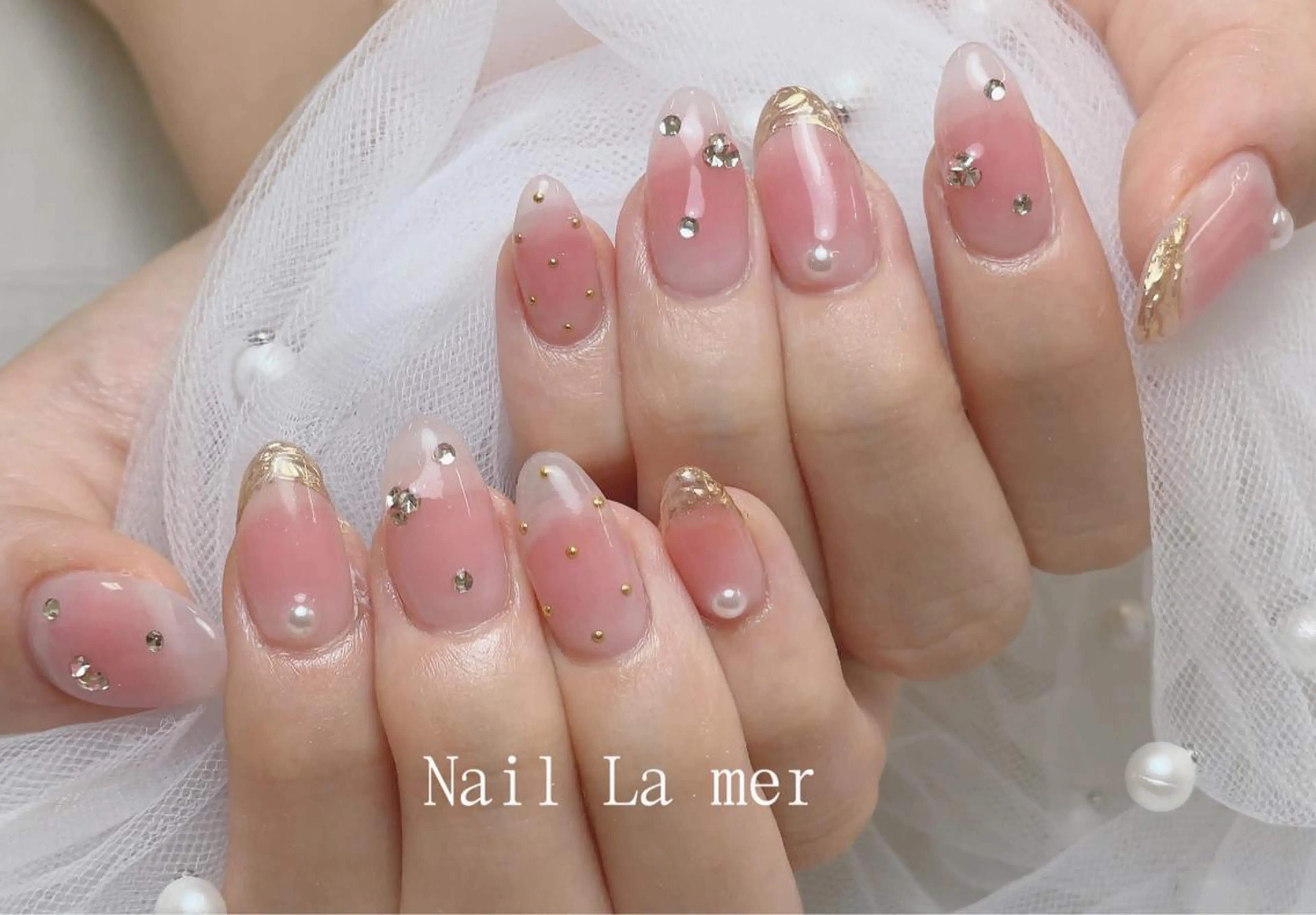 ネイル La Merのネイルデザイン